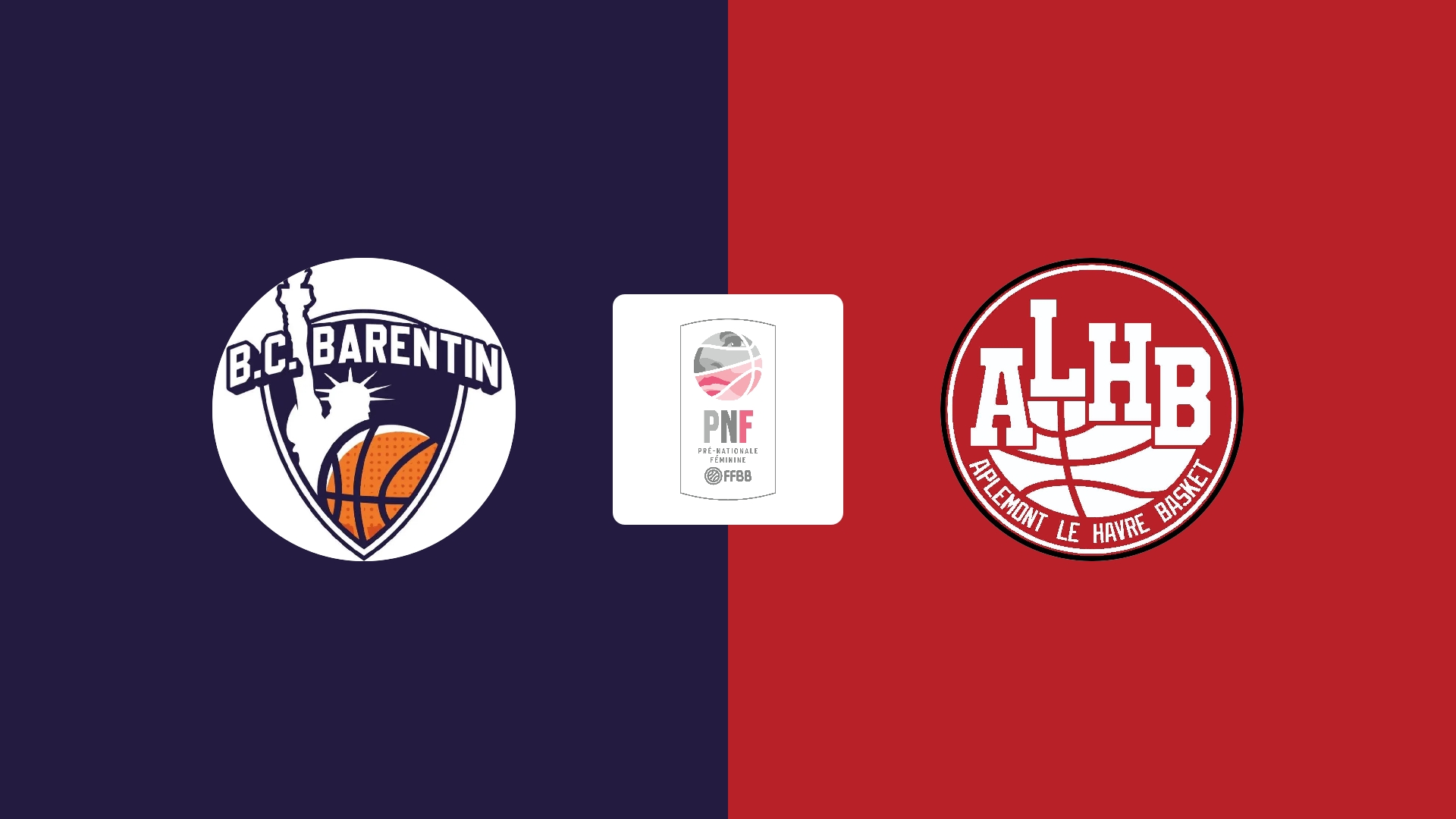 Basket club de Barentin (F) / Aplemont Le Havre Basket 3 (F)