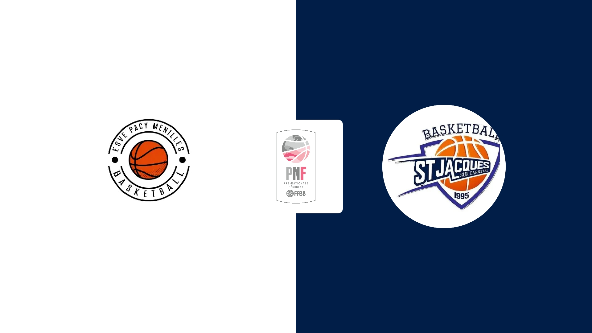 ESVE Pacy Menilles Basket (F) / US Saint Jacques sur Darnétal (F)