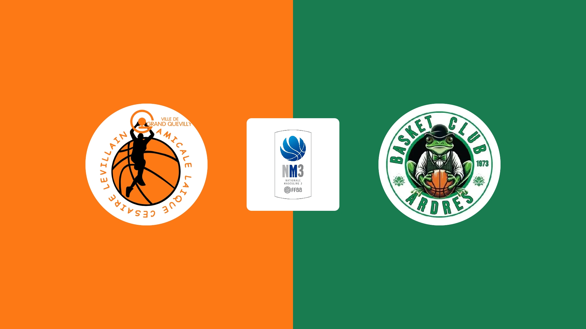 AL Césaire Levillain Basket / BC Ardres