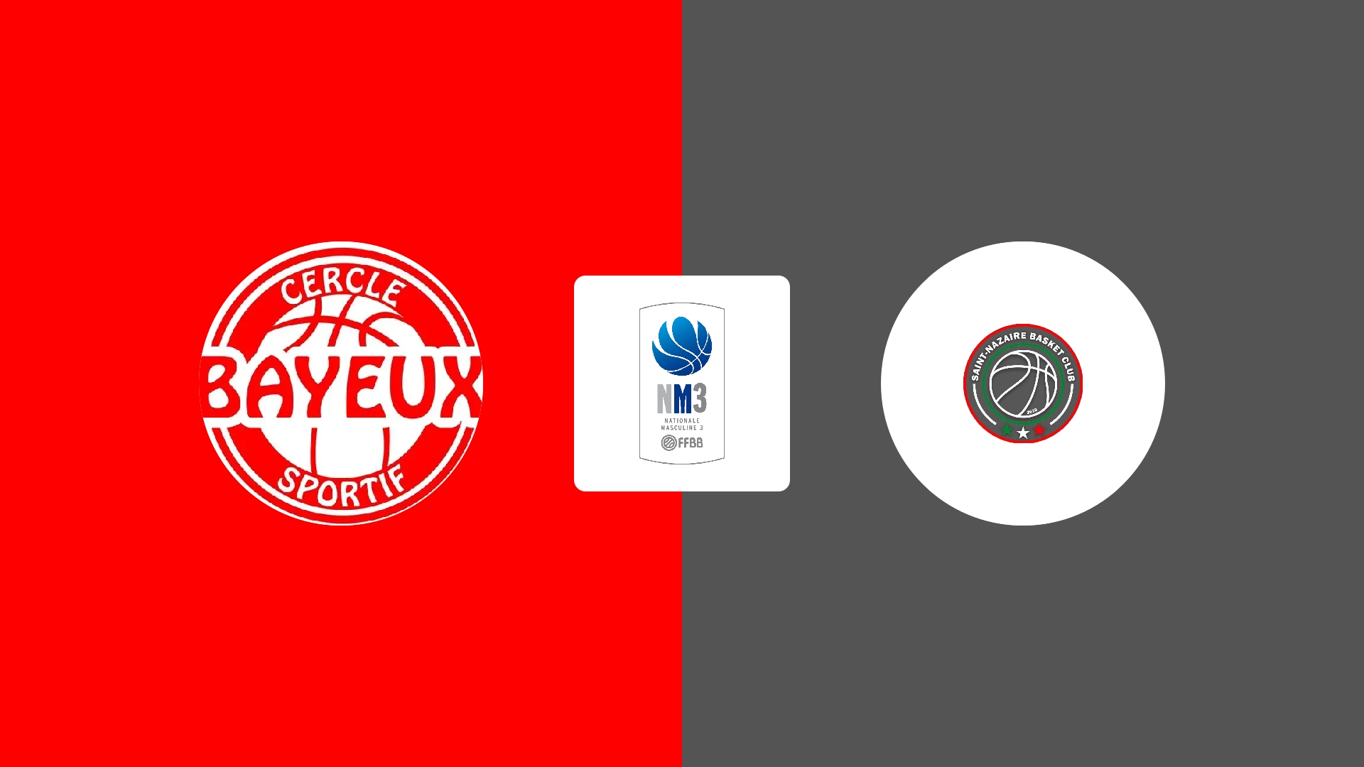  CS Bayeux Basket / Saint Nazaire BC 