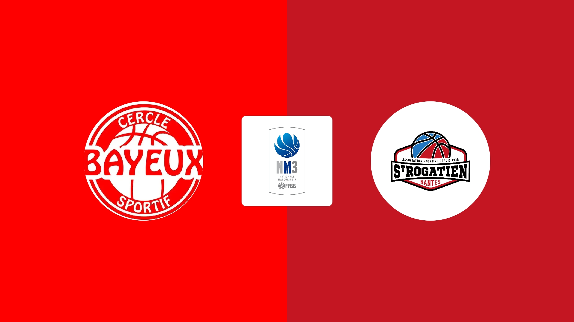  CS Bayeux Basket / AS Saint Rogatien Nantes 