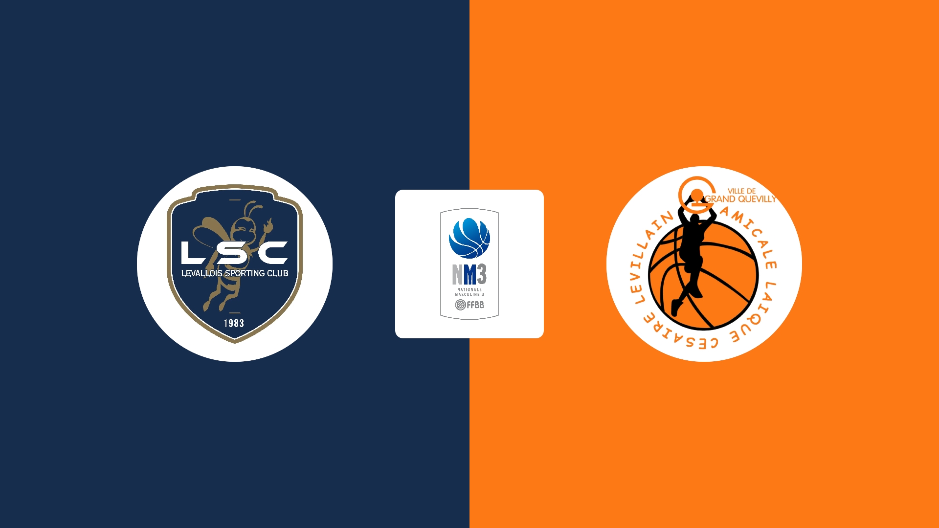 Levallois Sporting Club Basket - 2 / AL Césaire Levillain Basket