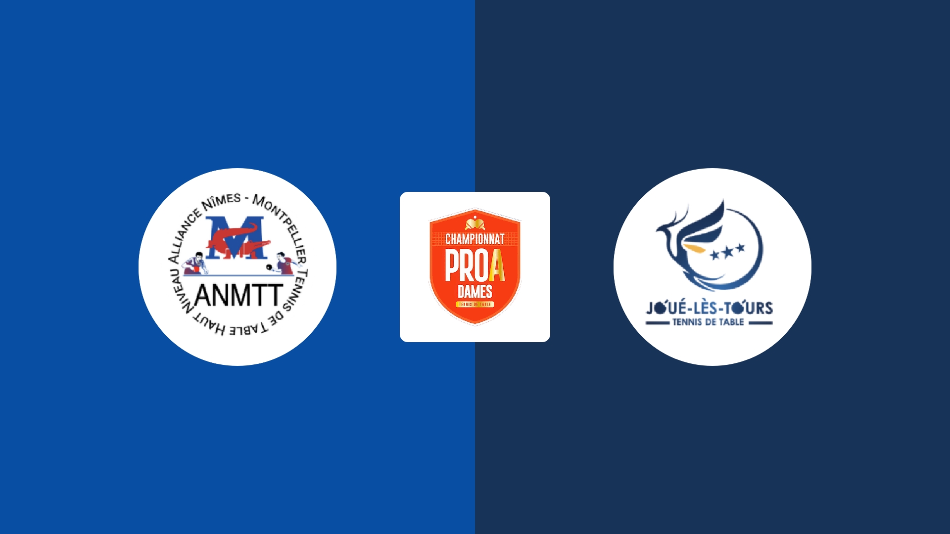 Alliance Nîmes-Montpellier TT (F) / Joué-lès-Tours TT (F)