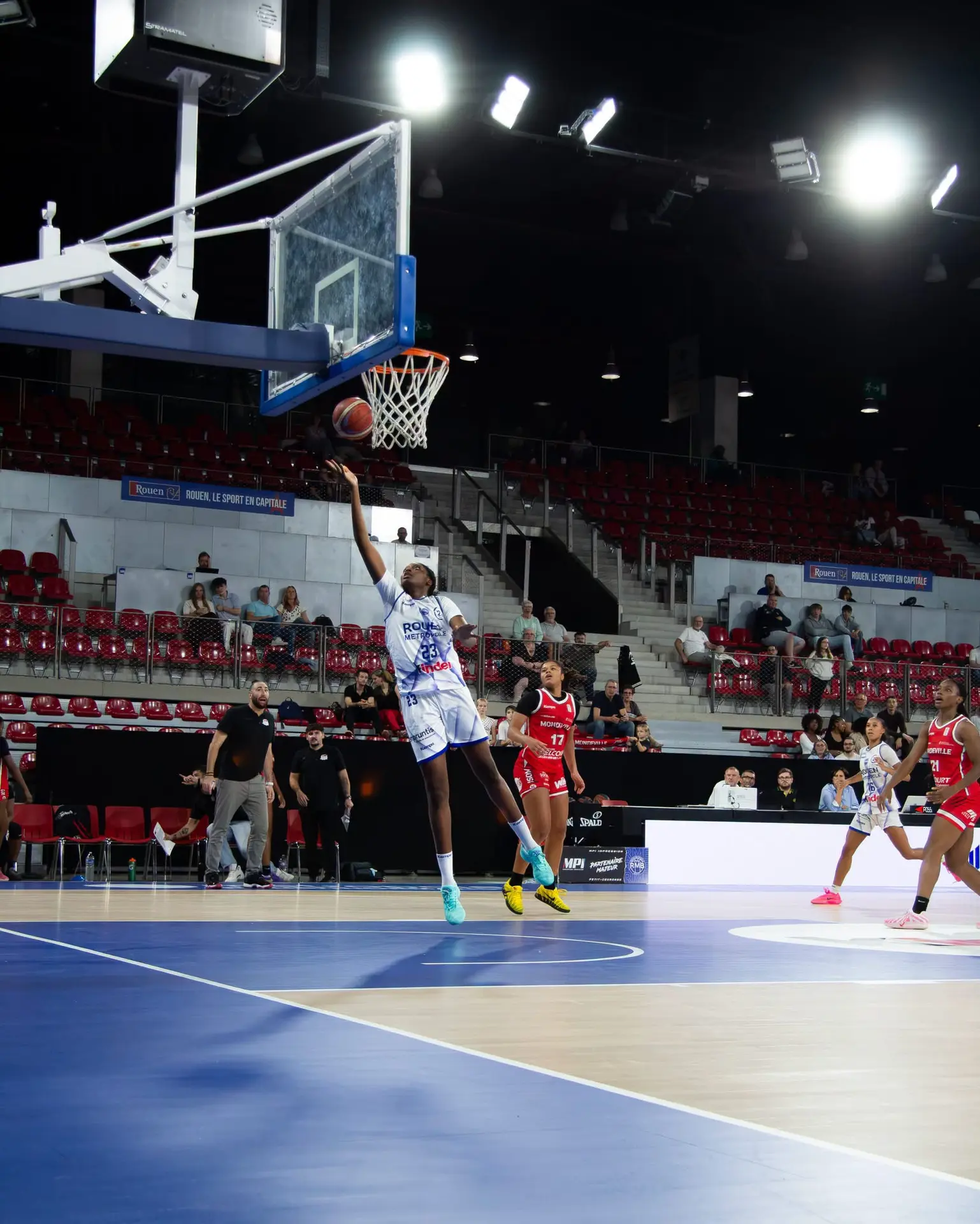 Monaco BA / Rouen Métropole Bihorel Basket (F)