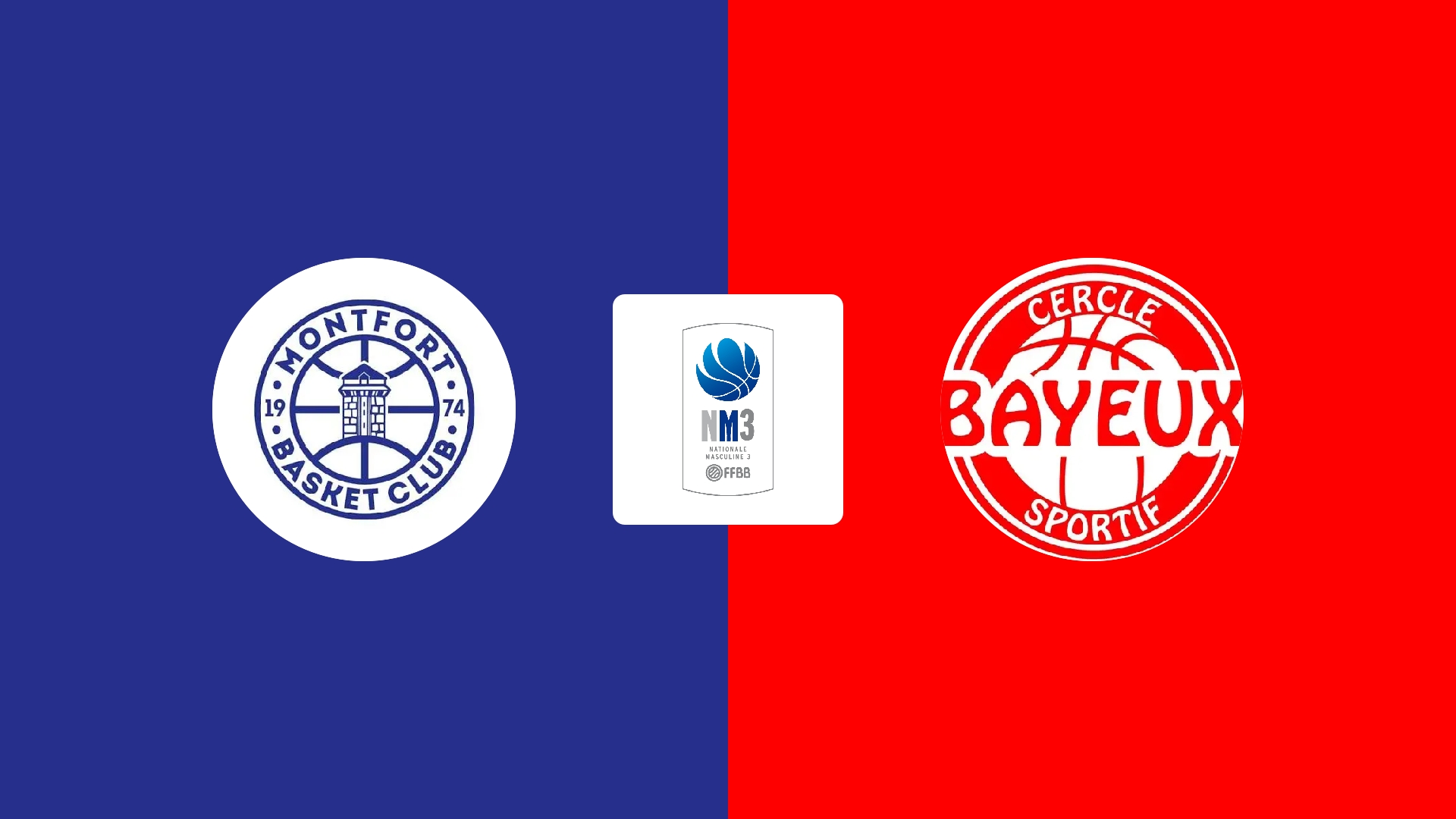 Monfort BC  /  CS Bayeux Basket