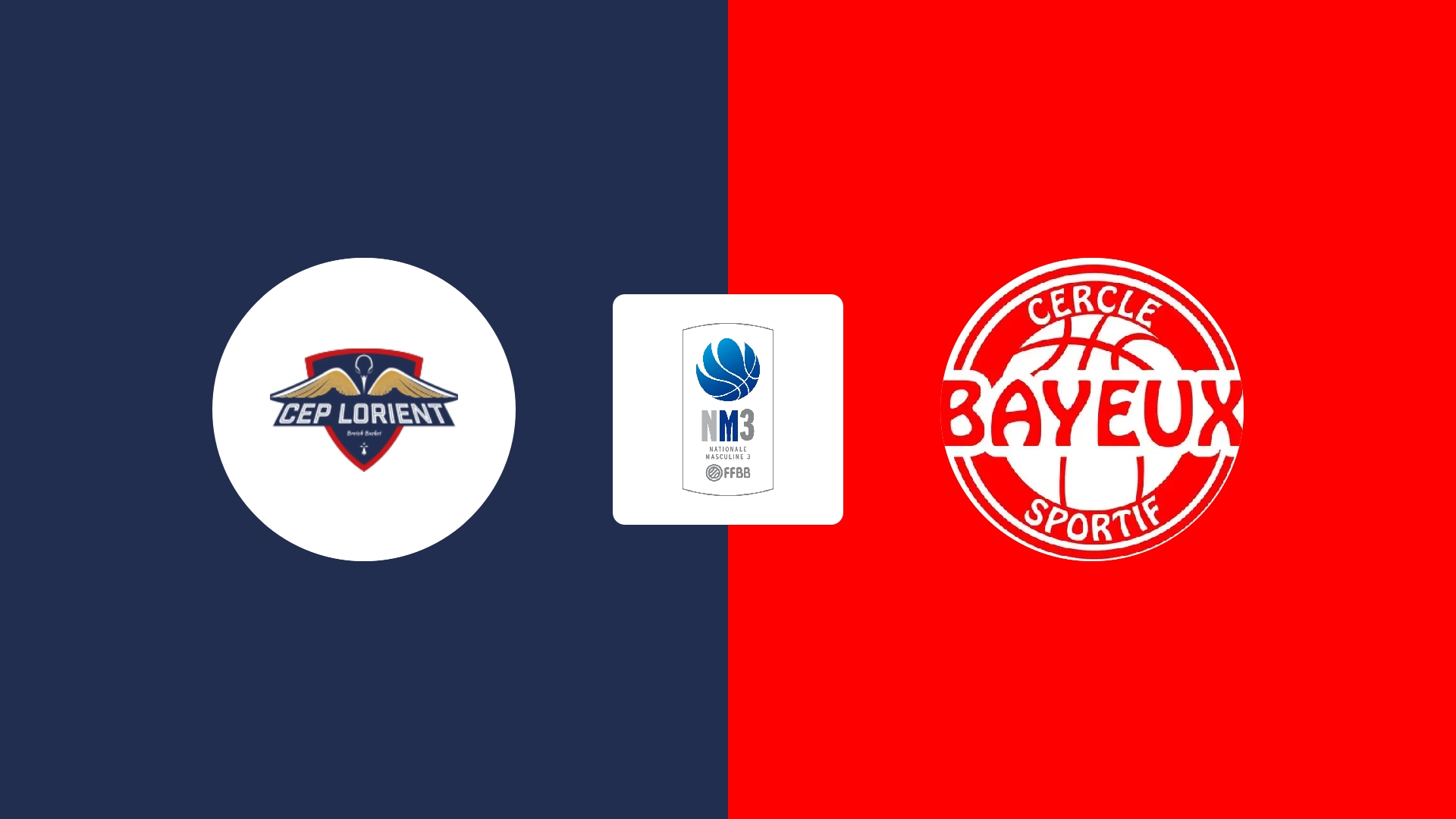 CEP Lorient Basket 2 /  CS Bayeux Basket