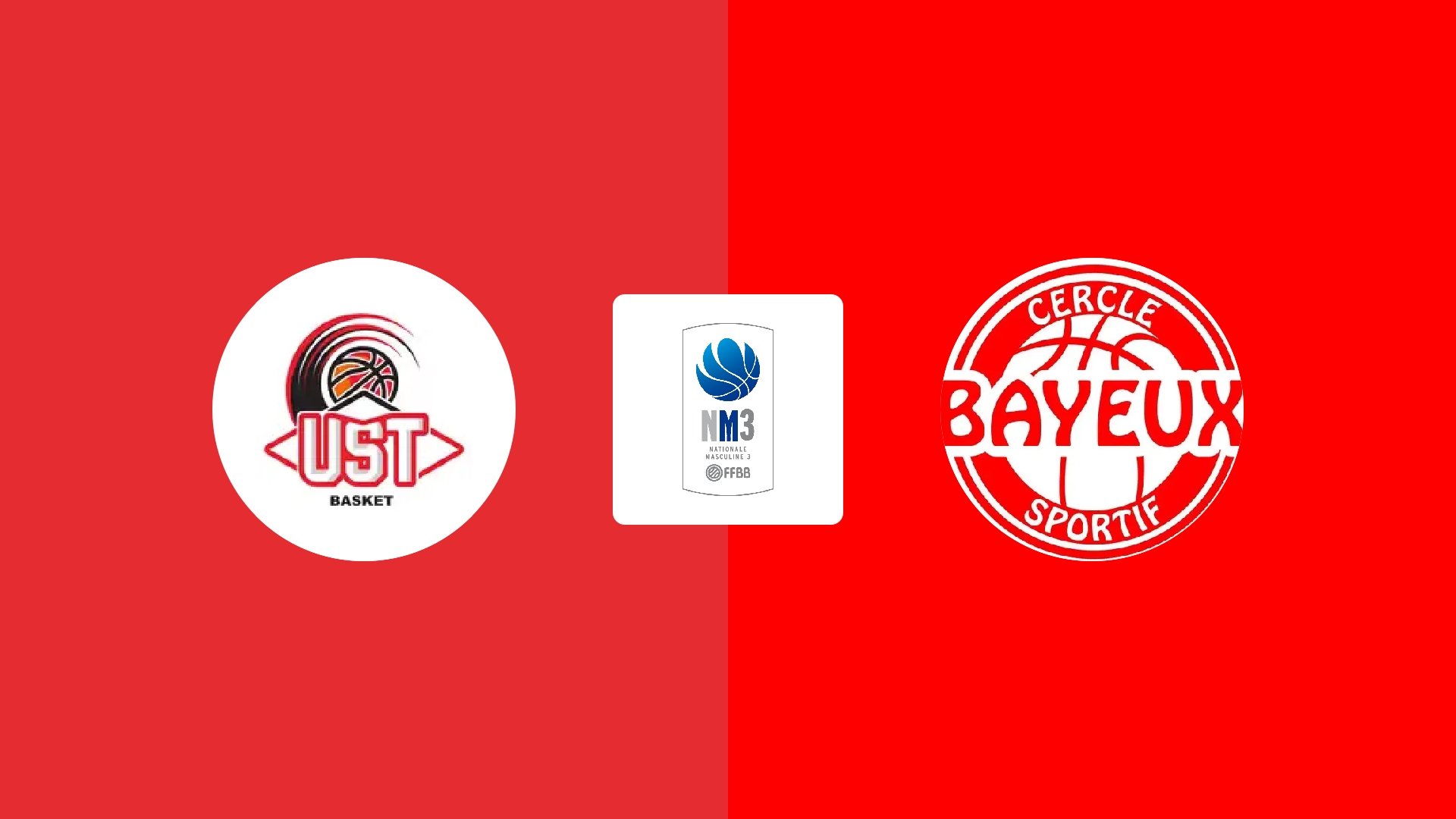 UST Basket Equeurdreville /  CS Bayeux Basket