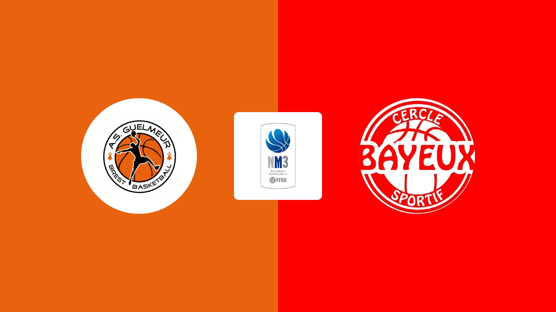 AS du Guelmeur /  CS Bayeux Basket