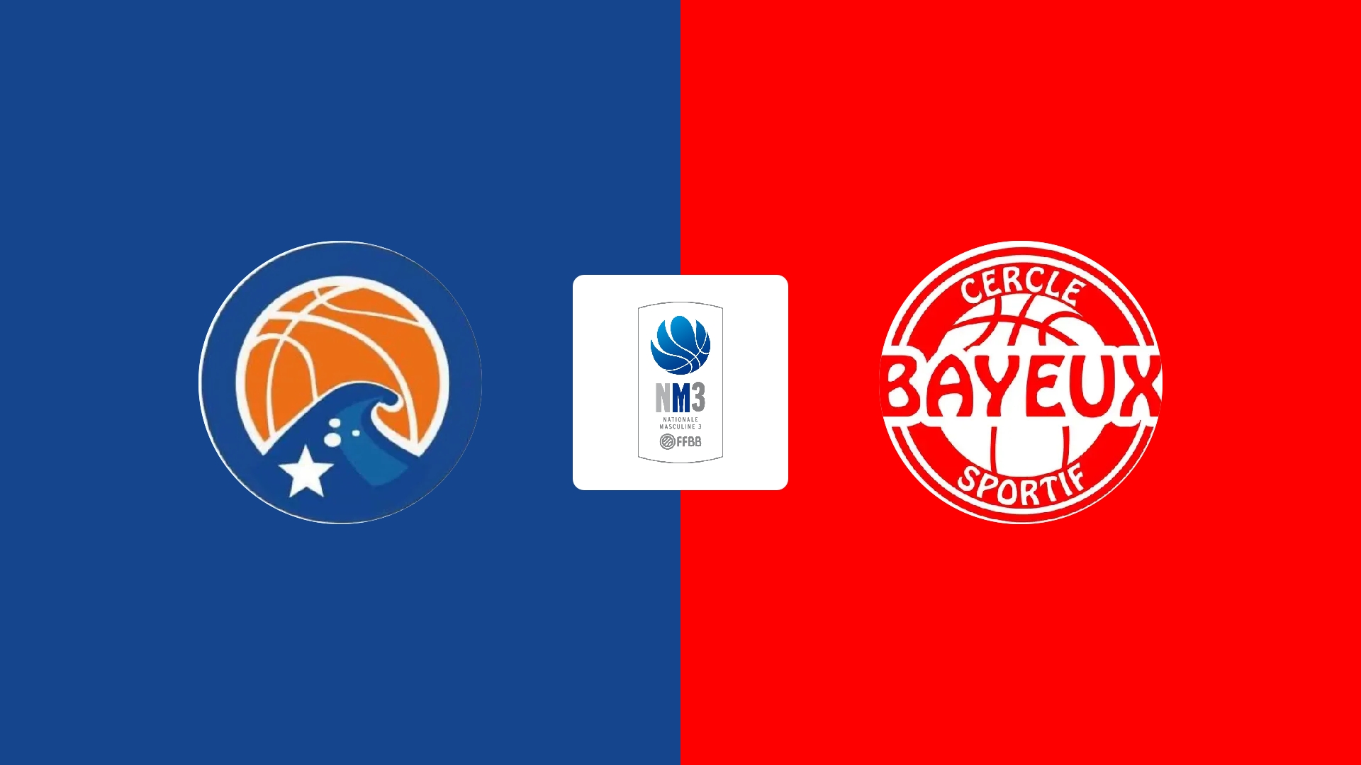 Riez Vie Basket L'étoile  /  CS Bayeux Basket