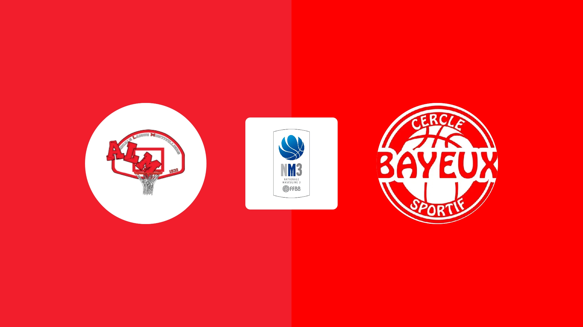 AL Montivilliers B 1 /  CS Bayeux Basket