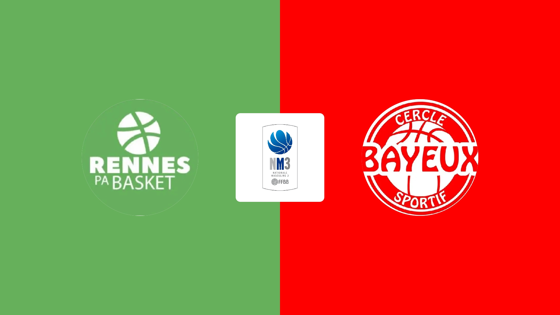 Rennes PA Basket /  CS Bayeux Basket