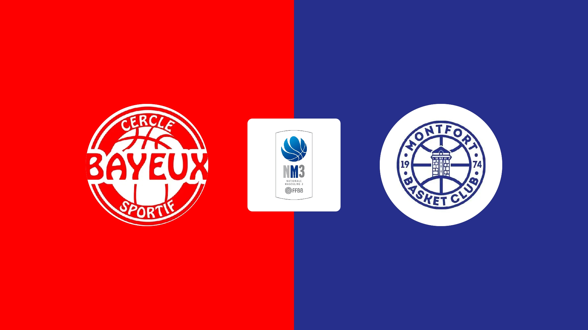  CS Bayeux Basket / Monfort BC 