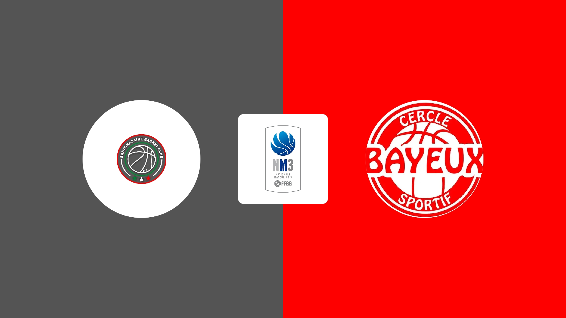 Saint Nazaire BC  /  CS Bayeux Basket