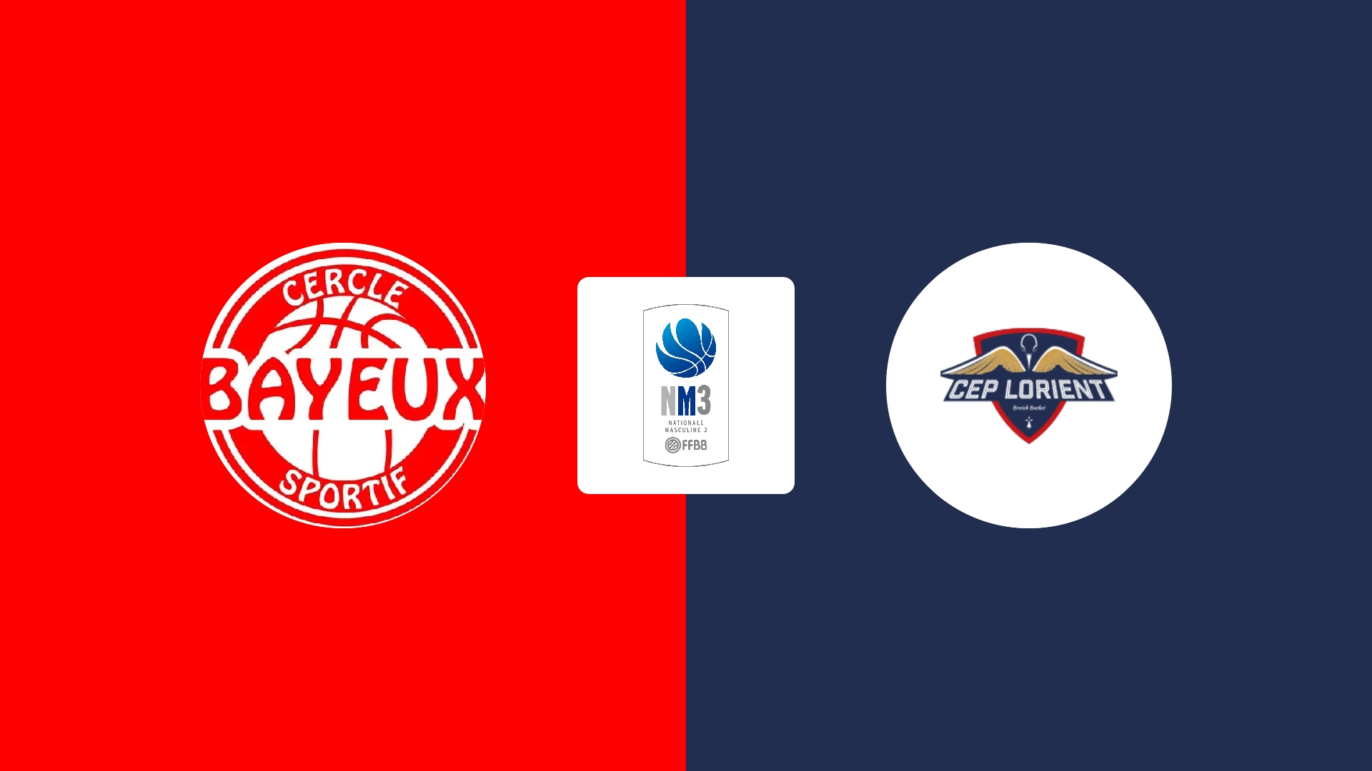  CS Bayeux Basket / CEP Lorient Basket 2