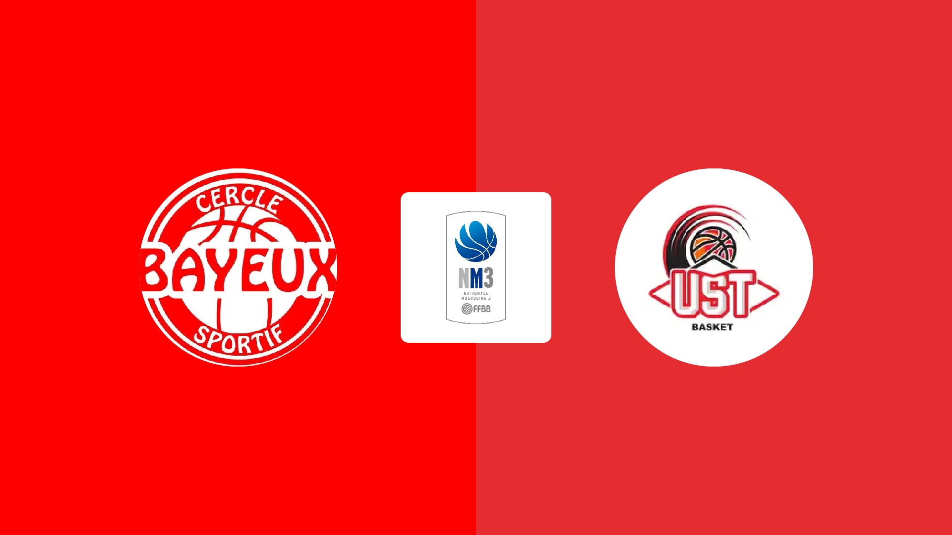  CS Bayeux Basket / UST Basket Equeurdreville