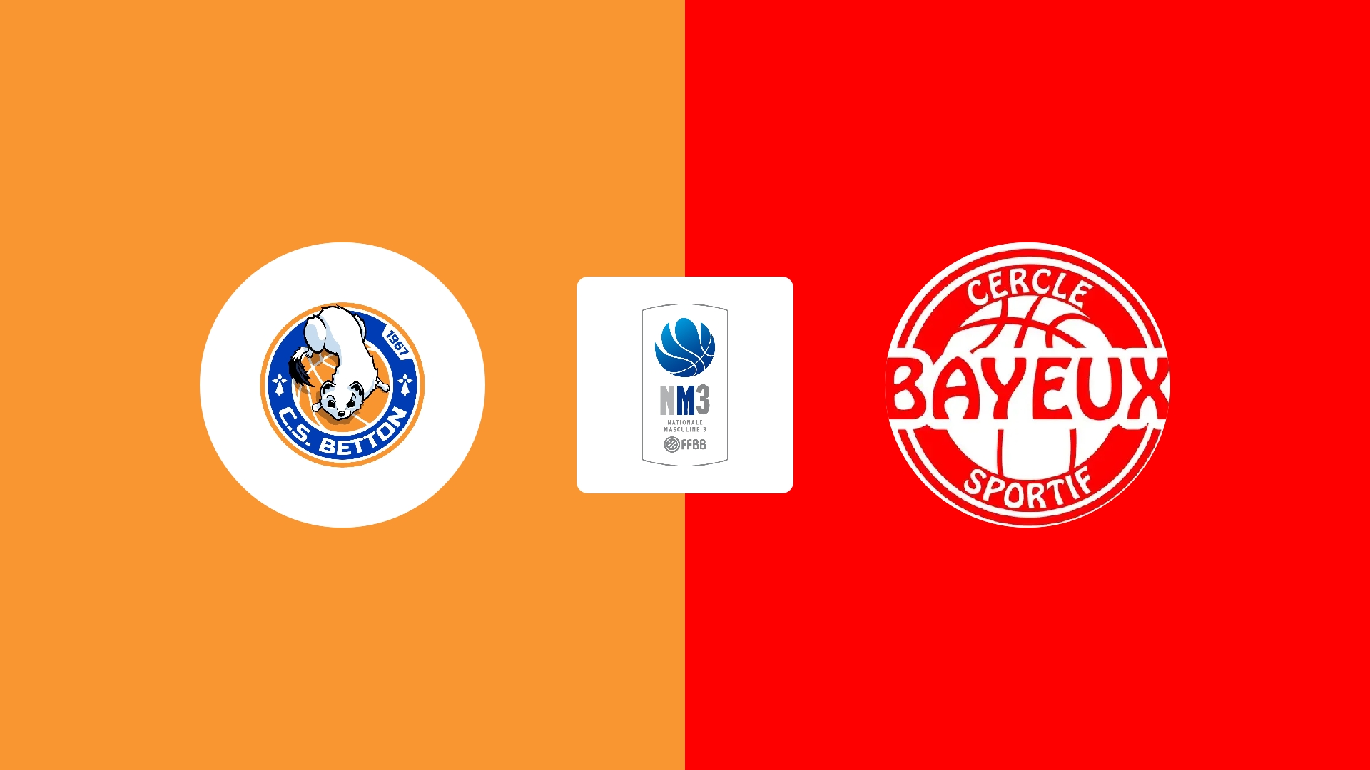 Betton CS  /  CS Bayeux Basket