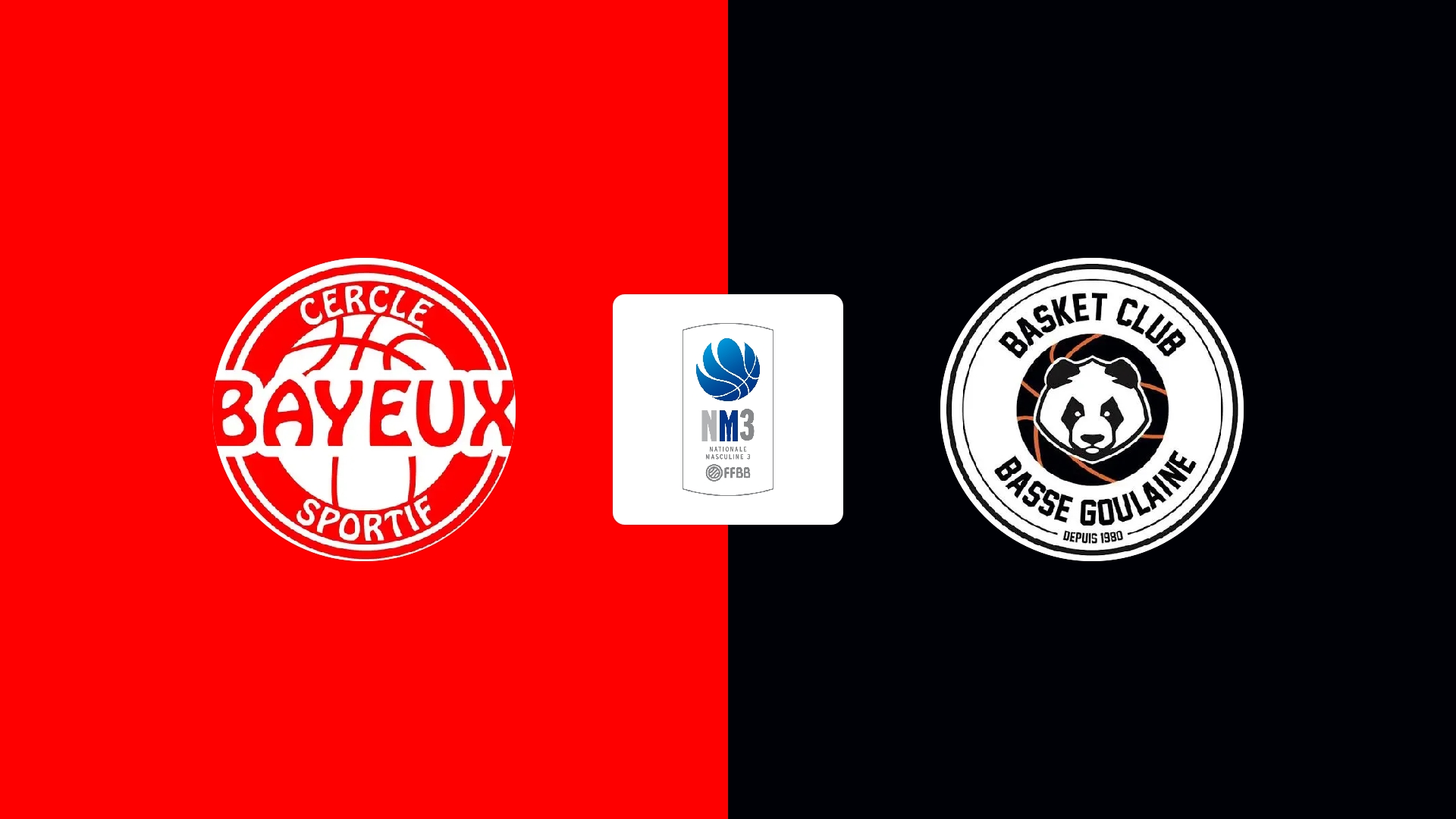  CS Bayeux Basket / BC Basse Goulaine 
