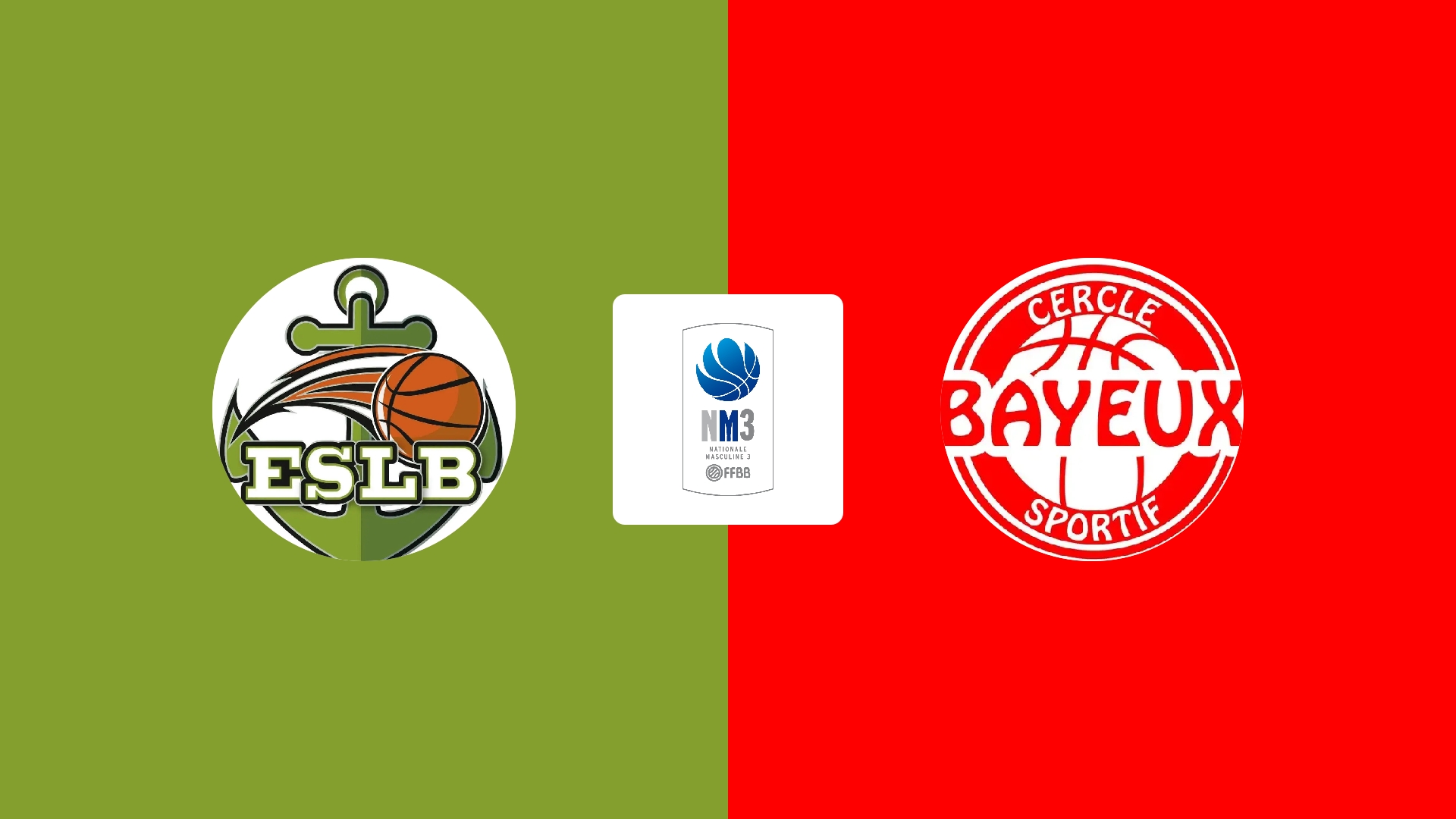 Saint Laurent DLP /  CS Bayeux Basket