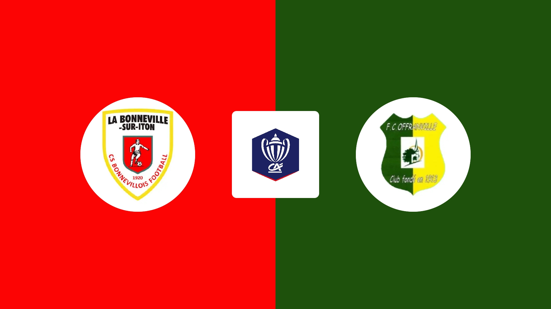 CS Bonnevillois  / FC Offranvillais 