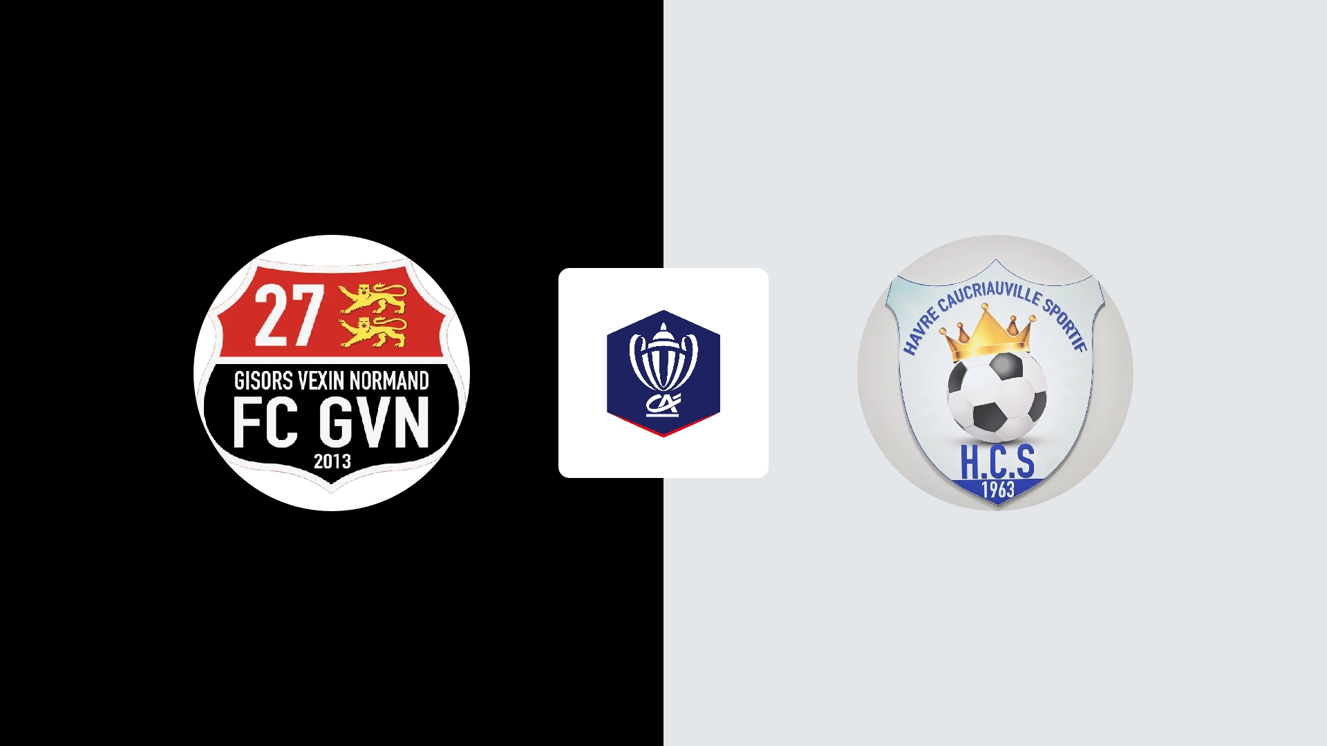 FC Gisors Vexin 27 / Havre Caucriauville Sportif