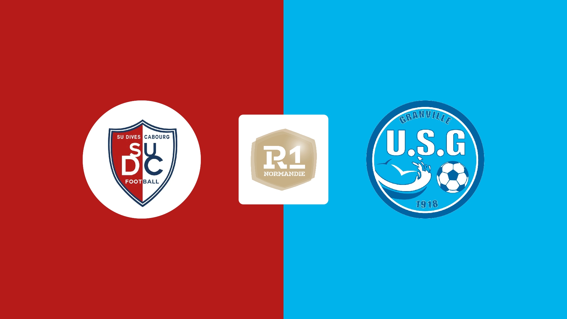 SU Dives Cabourg Football / US Granvillaise 2