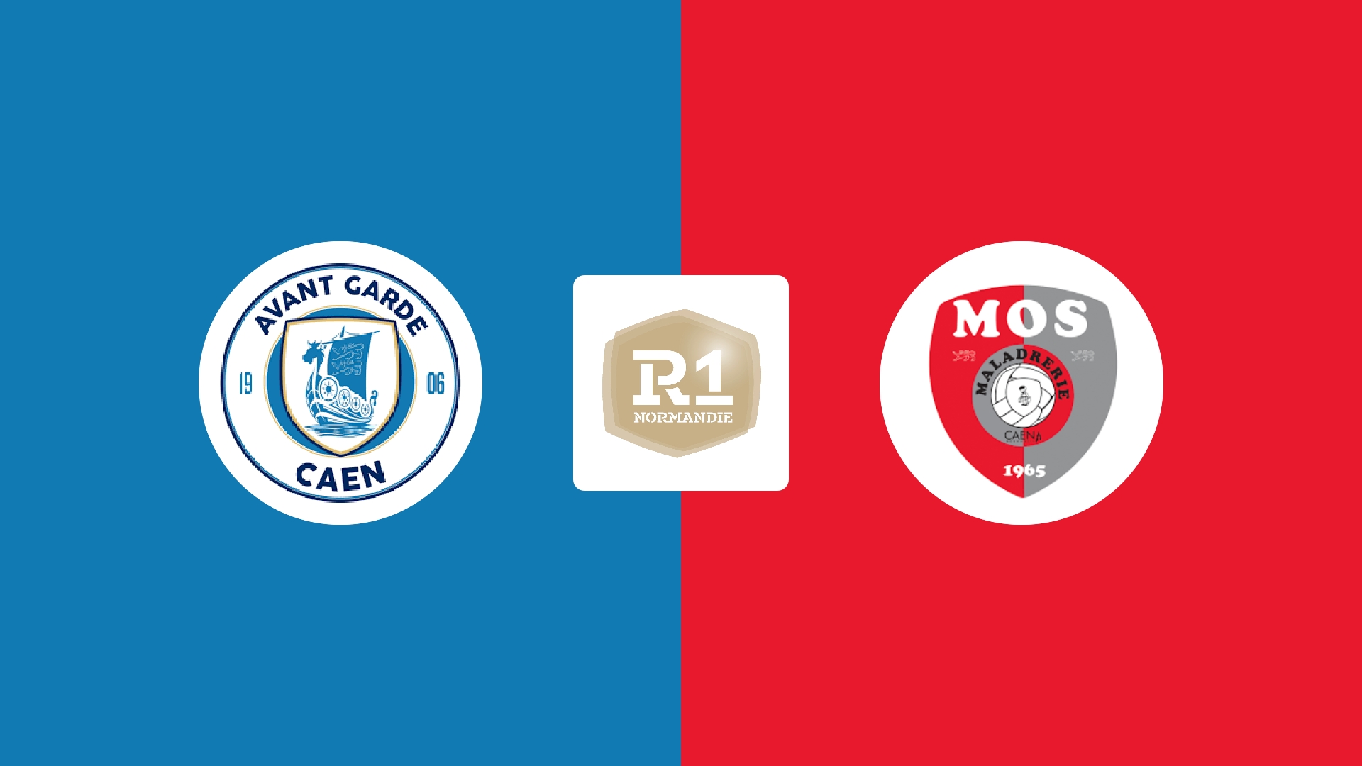Avant Garde Caen Football / Maladrerie OS