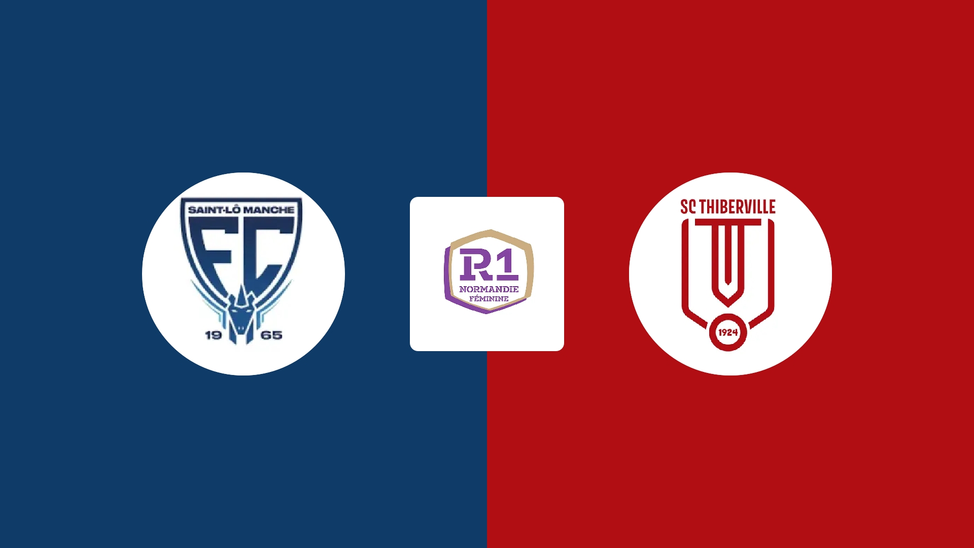 FC St Lo Manche (F) / SC Thiberville (F)