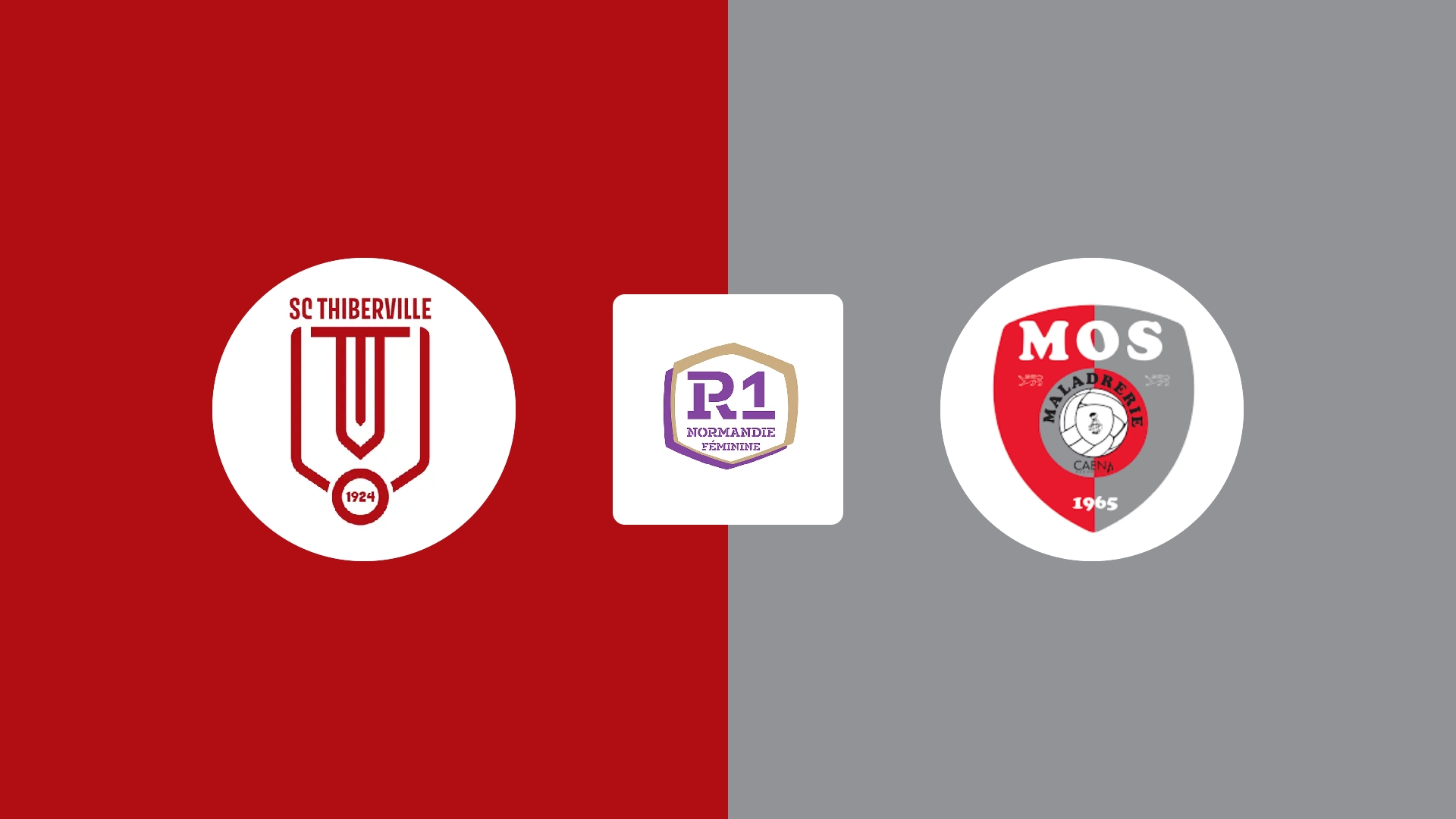 SC Thiberville (F) / Maladrerie OS (F)