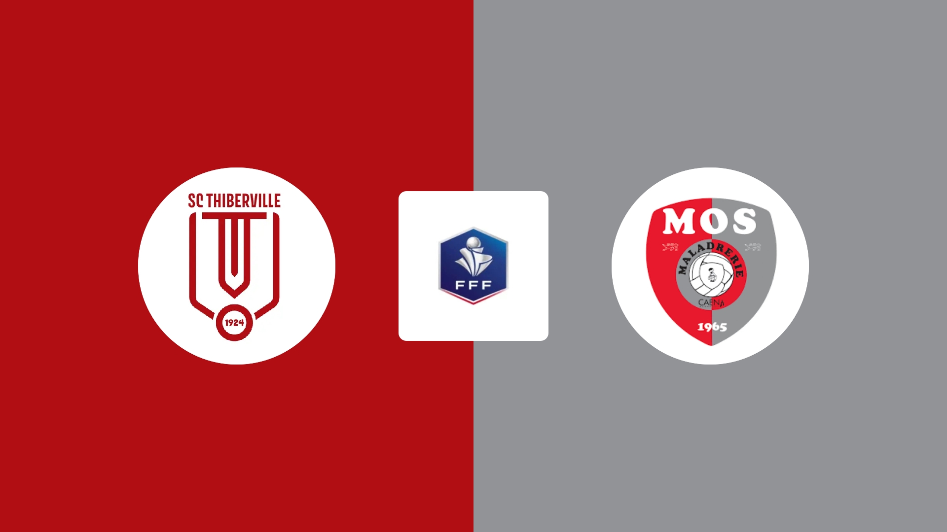 SC Thiberville (F) / Maladrerie OS (F)
