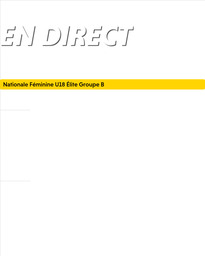 Visuel de l'événement GCO Bihorel U18 ELITE (F) / CTC Mont-Valérien (F)