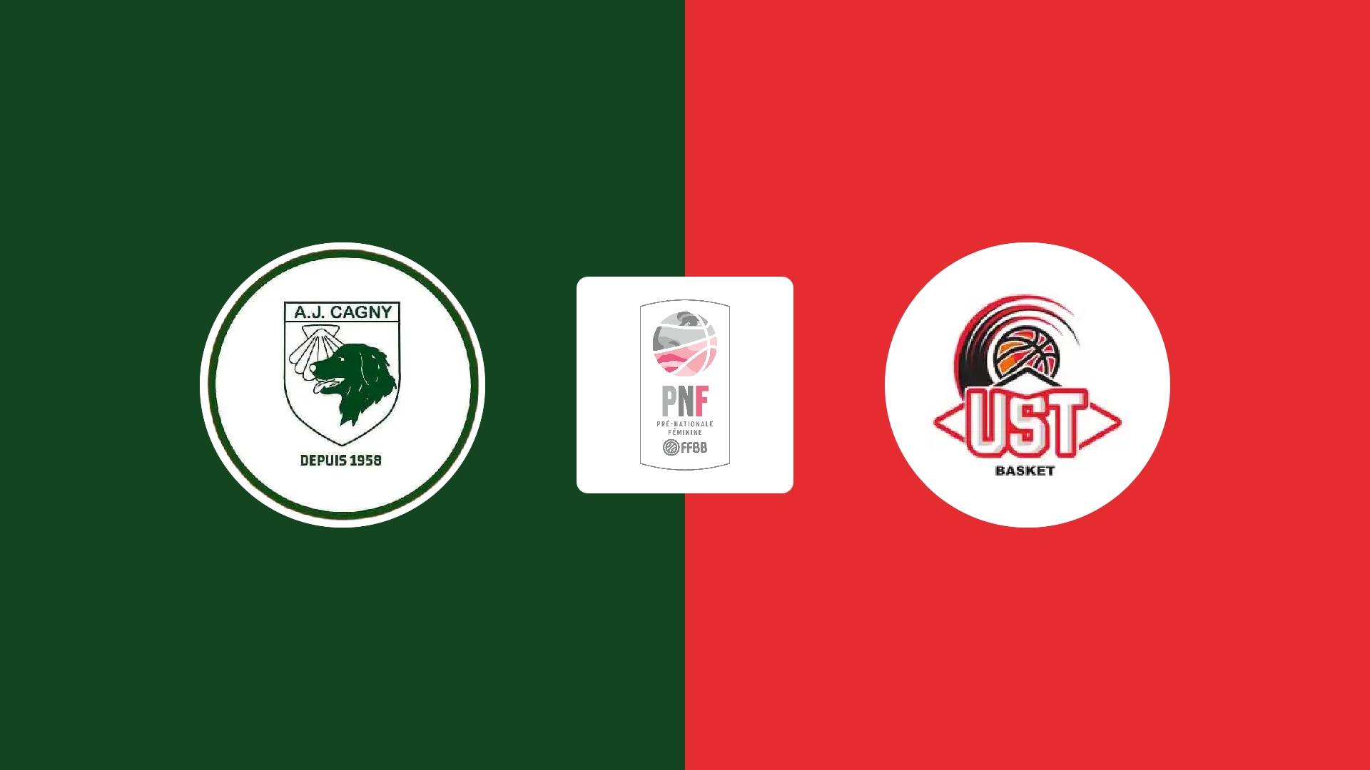 AVENIR JEUNESSE CAGNY (F) / UST Basket Equeurdreville