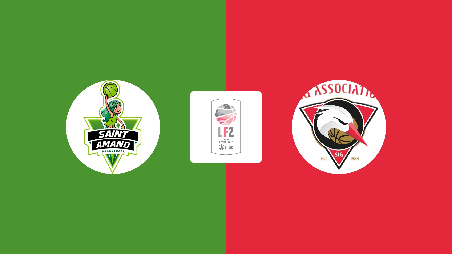 Saint-Amand Hainaut Basket (F) / Illkirch-Graffenstaden (F)
