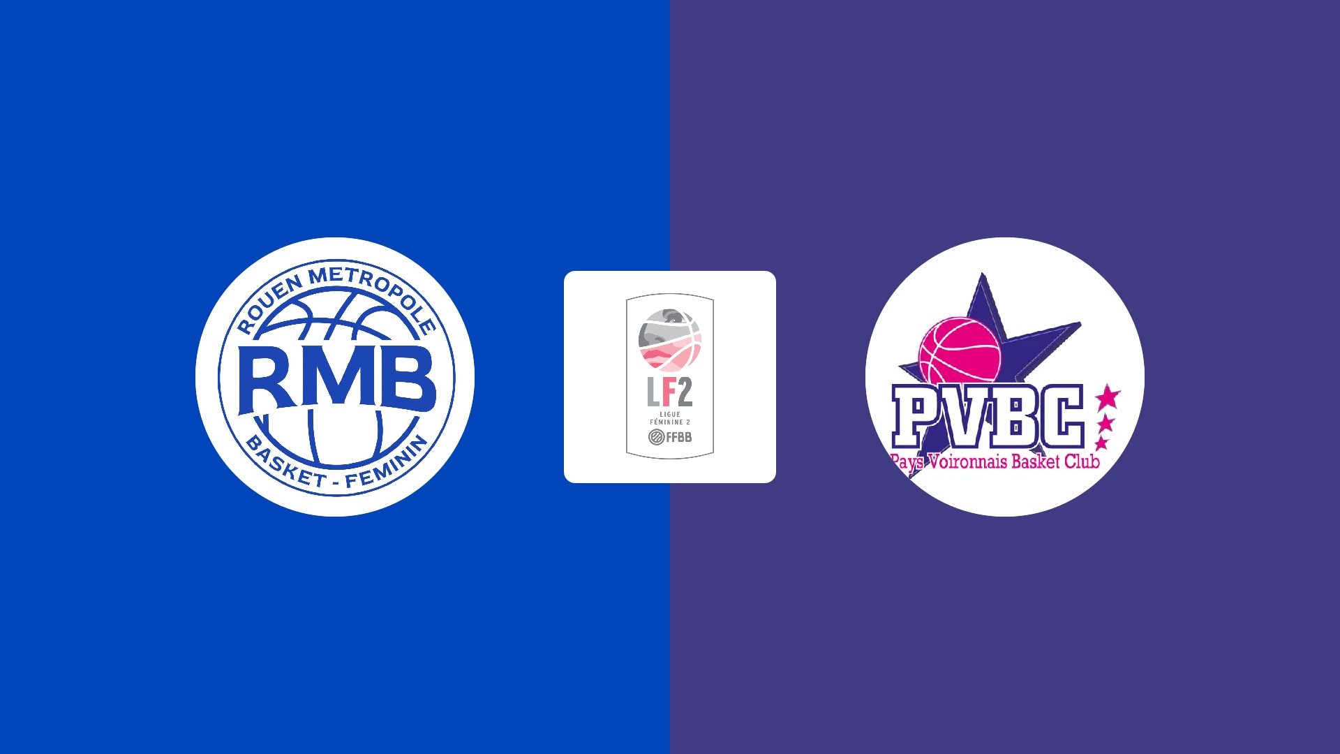 Rouen Métropole Bihorel Basket (F) / Voiron BC