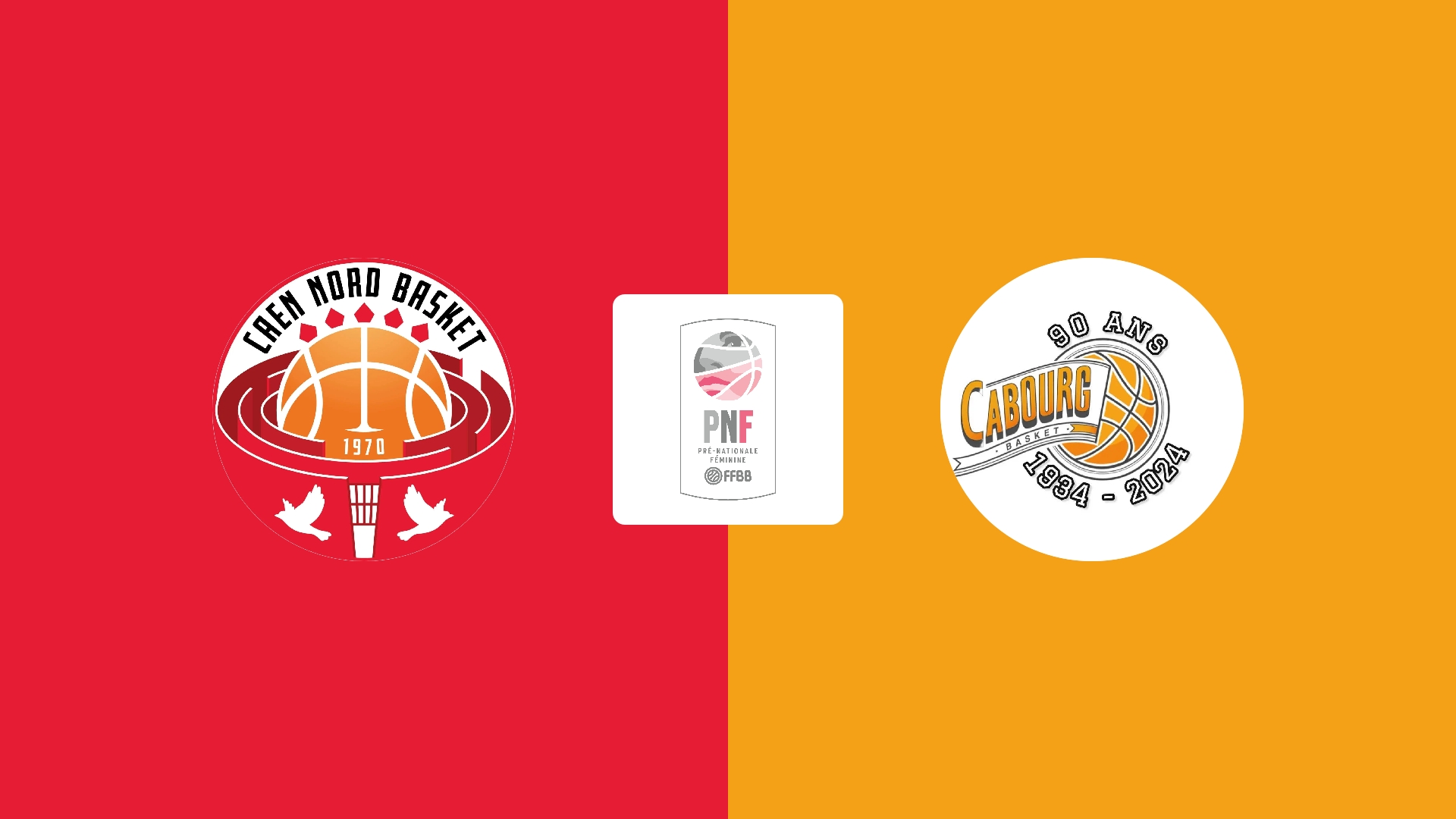 Caen Nord Basket (F) / Cabourg Basket (F)