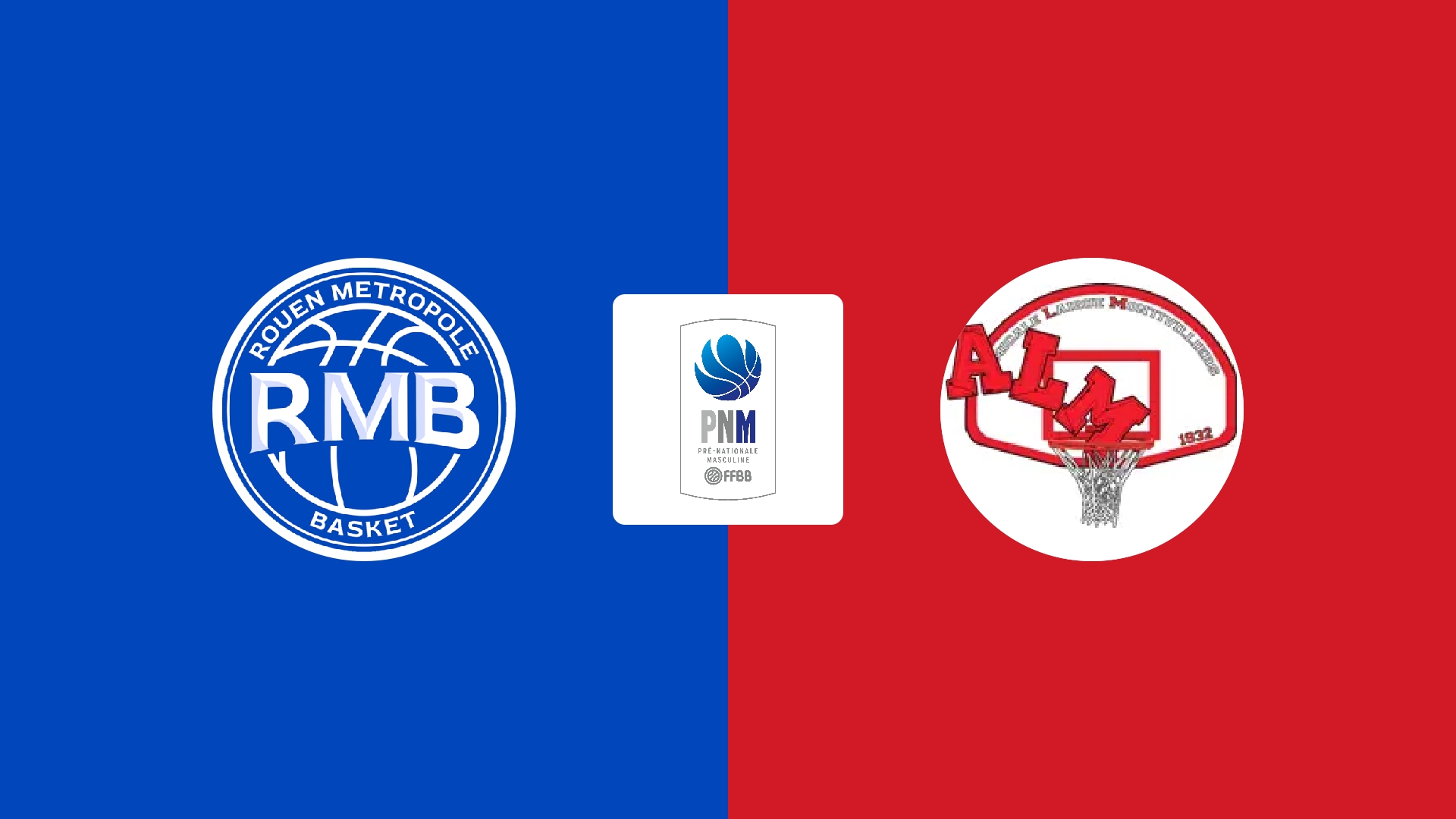 Rouen Métropole Basket 3 / AL Montivilliers B 2 