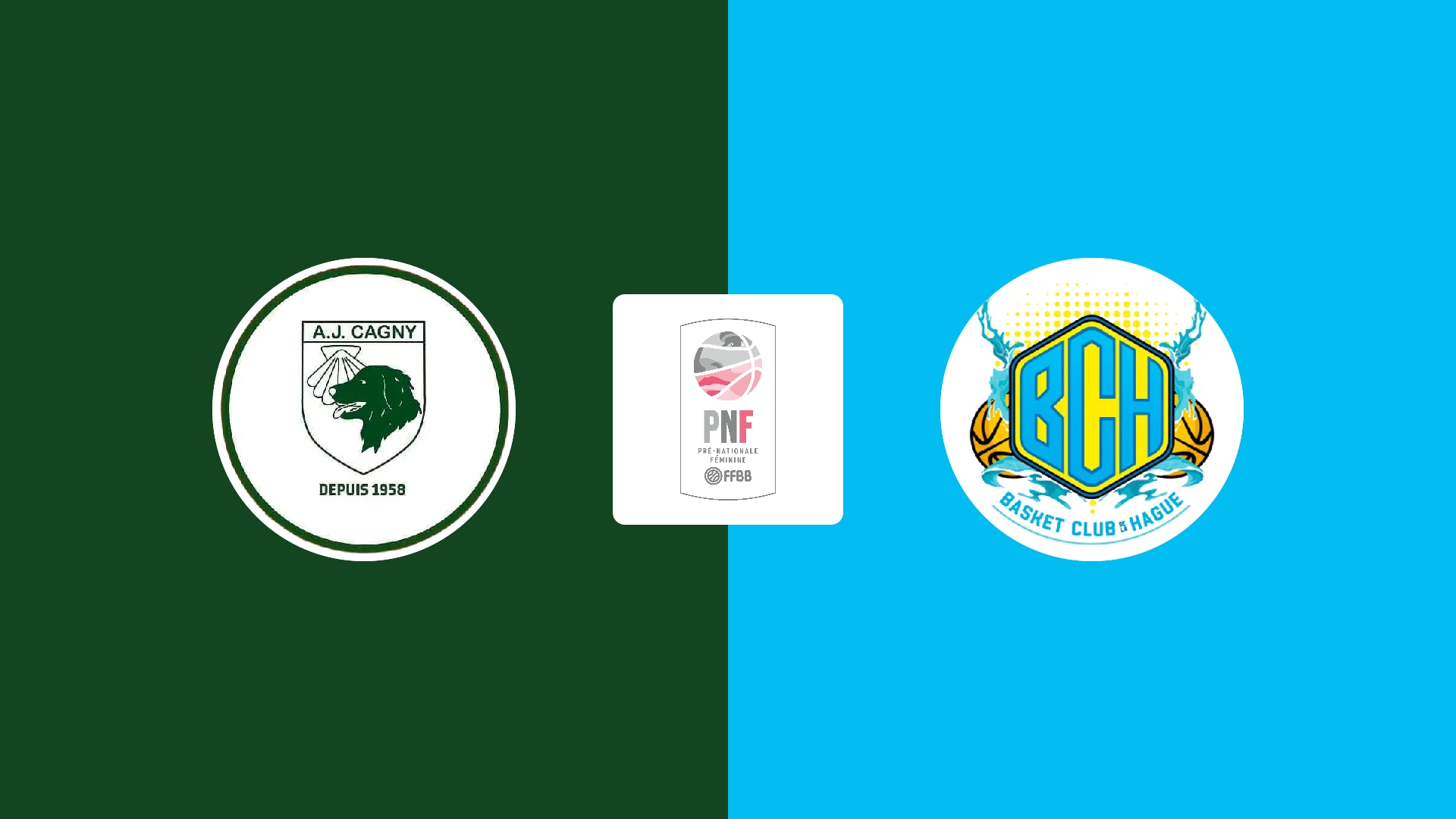 AVENIR JEUNESSE CAGNY (F) / Basket Club de la Hague (F)