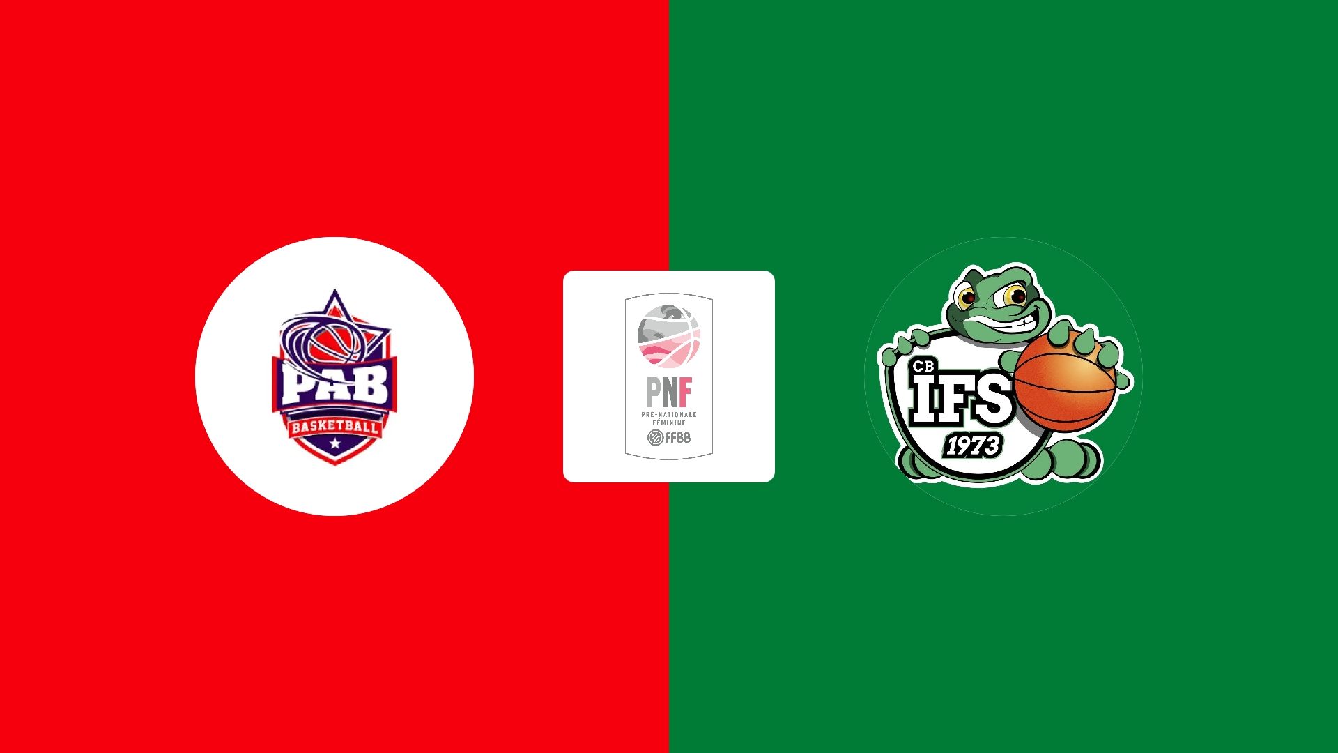 Pays D'Auge BasketBall (F) / Club Basket d'IFS (F)