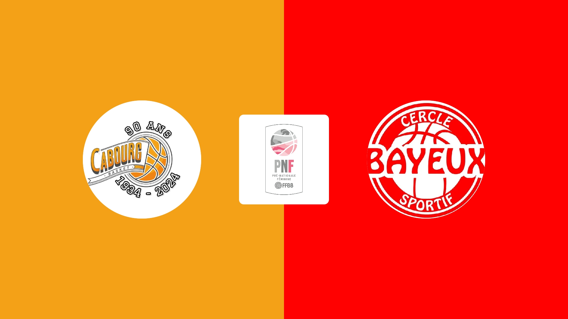 Cabourg Basket (F) / CS Bayeux Basket (F)
