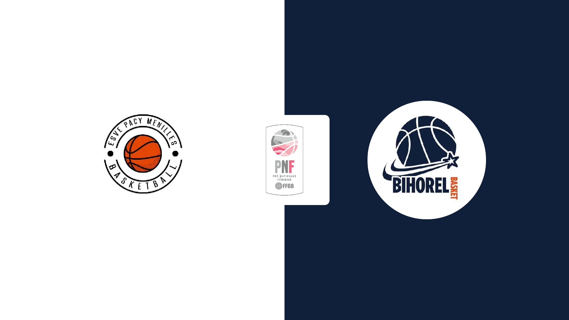 ESVE Pacy Menilles Basket (F) / GCO Bihorel 2 (F)