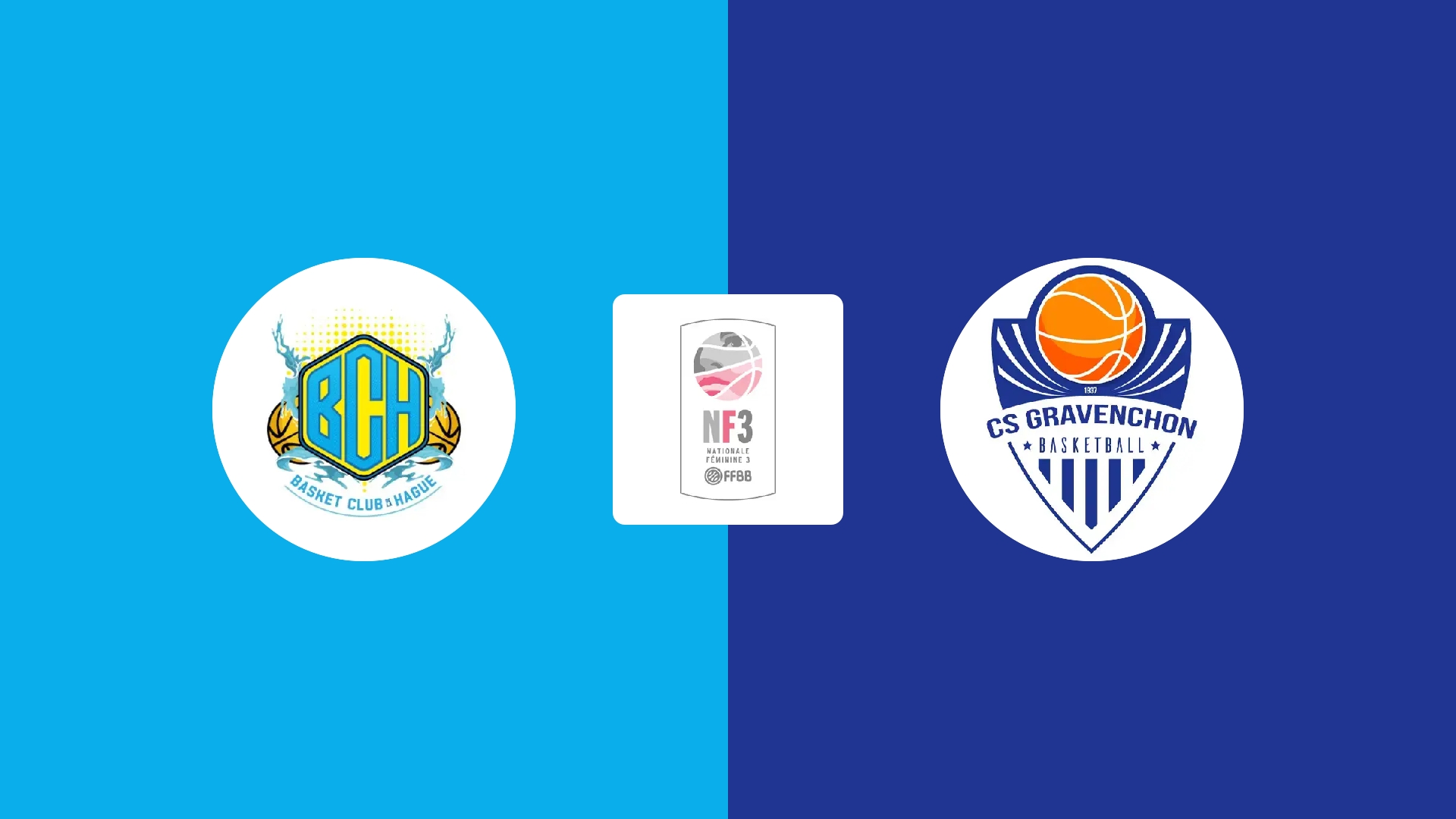 Basket Club de la Hague 1 (F) / CS Gravenchon 1 (F)