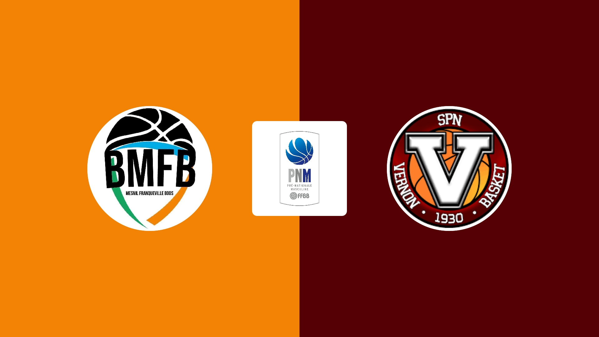 BMFB - Basket Mesnil Franqueville Boos / SPN Vernon