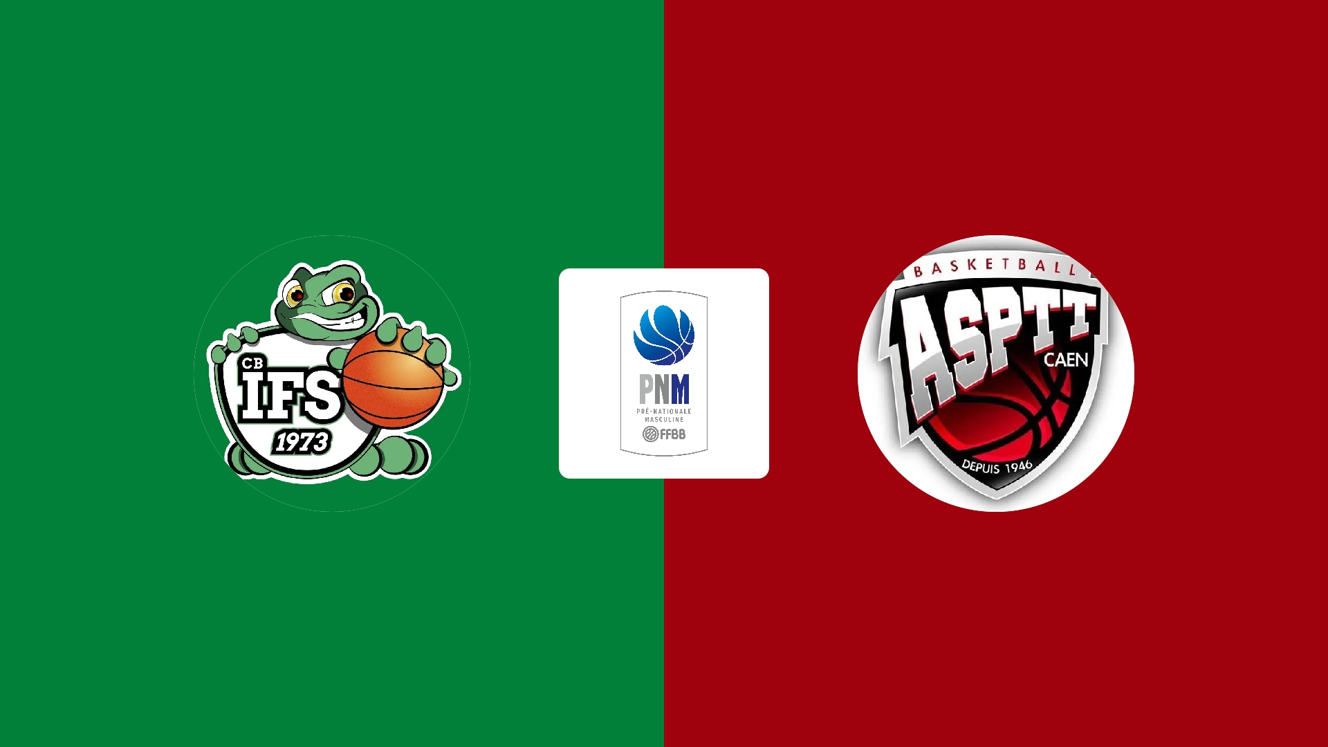 Club Basket d'IFS / ASPTT Caen Basket 1
