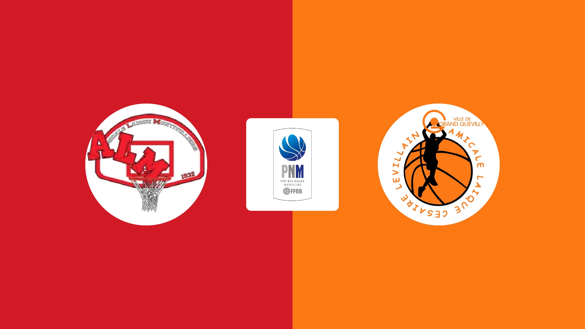AL Montivilliers B 2  / AL Césaire Levillain Basket 2