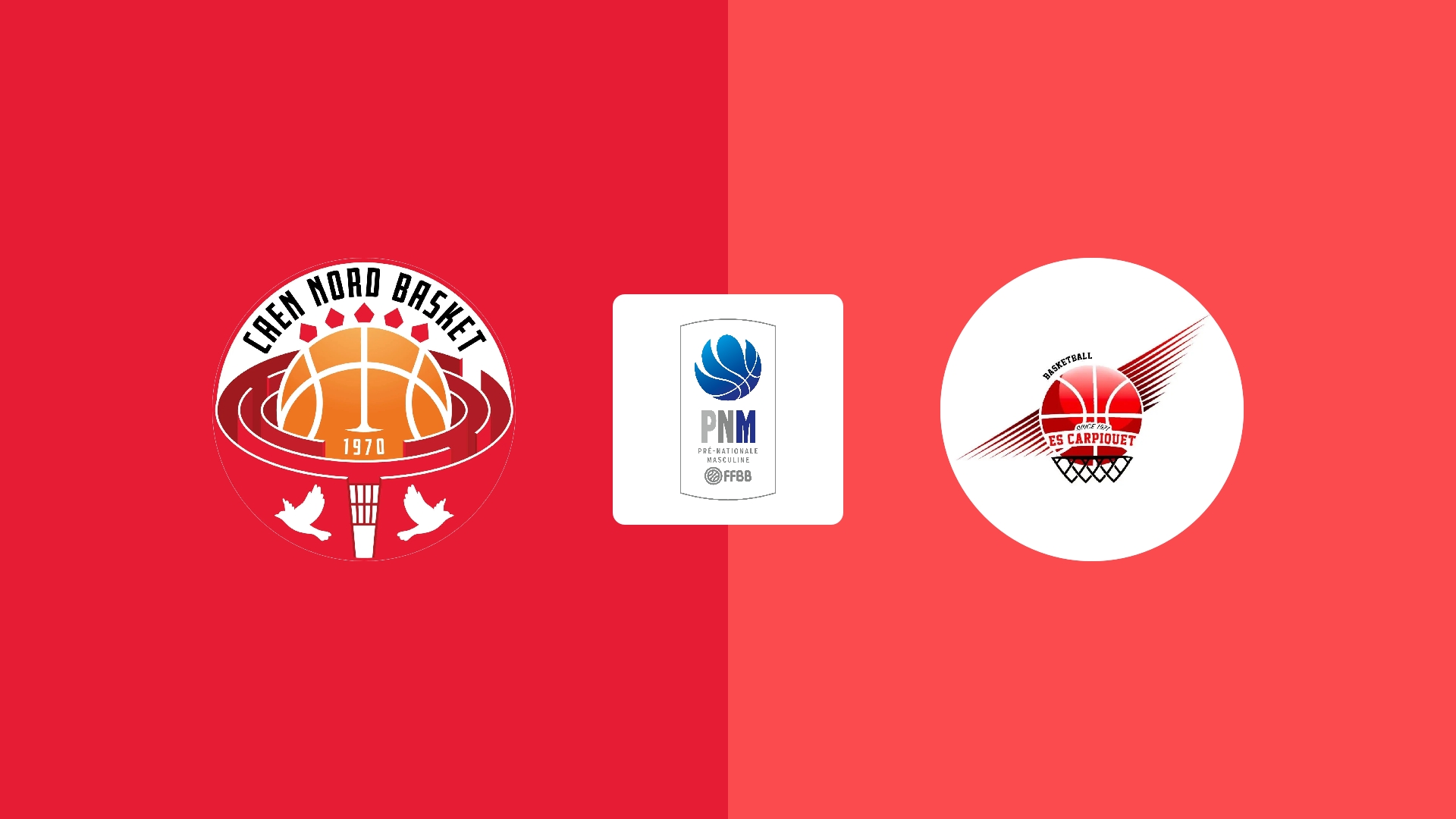 Caen Nord Basket / Élan sportif Carpiquet Basket