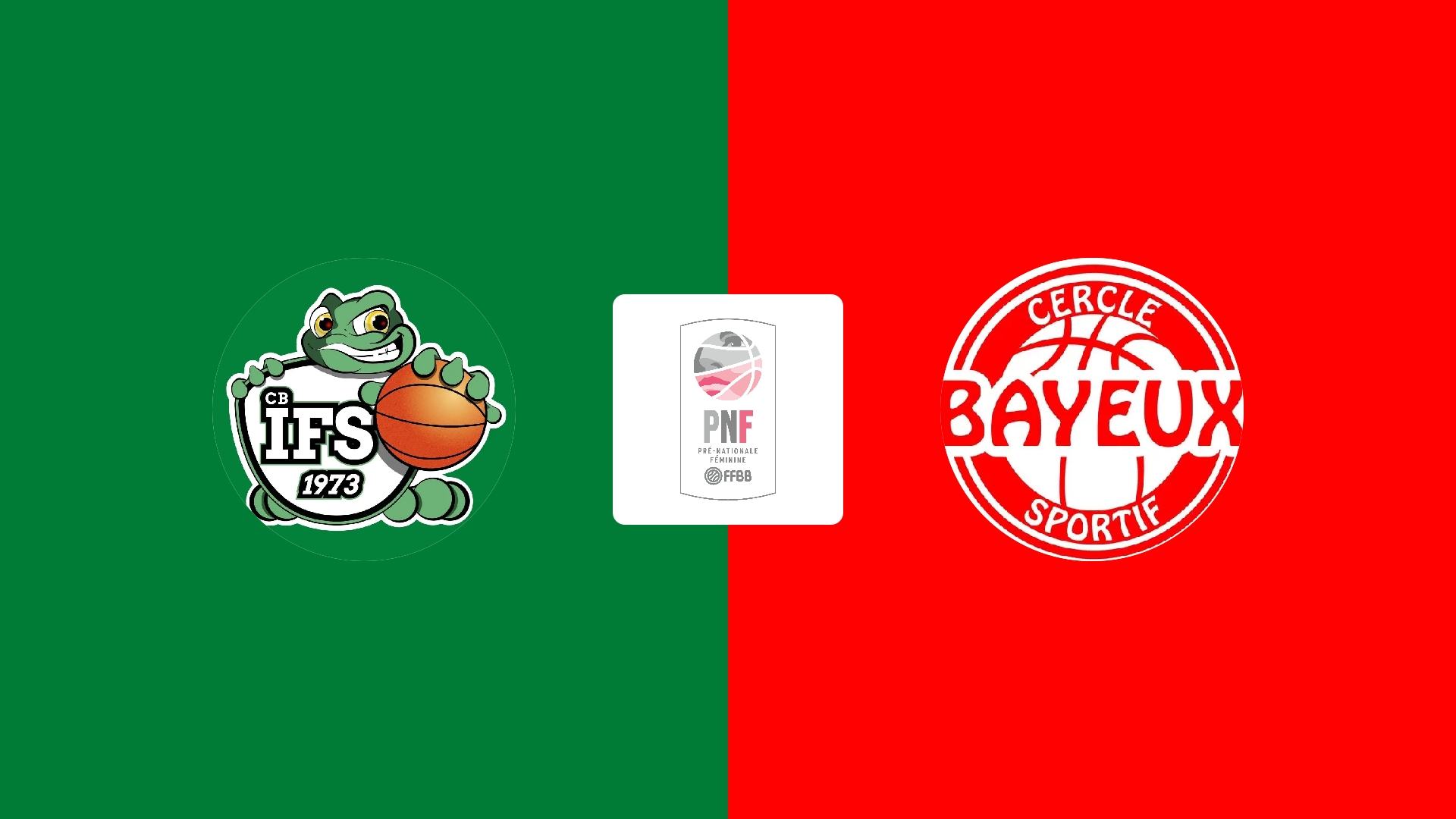 Club Basket d'IFS (F) / CS Bayeux Basket (F)