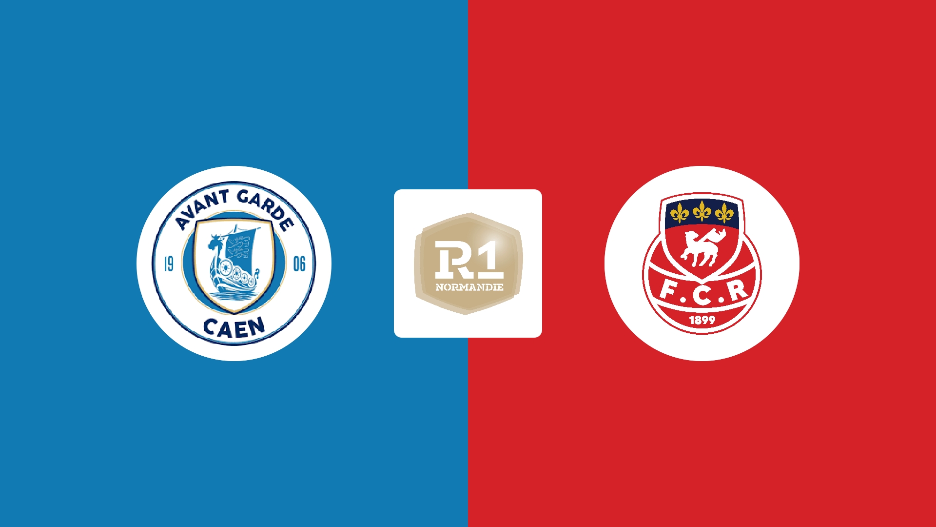 Avant Garde Caen Football / FC Rouen 1899 2
