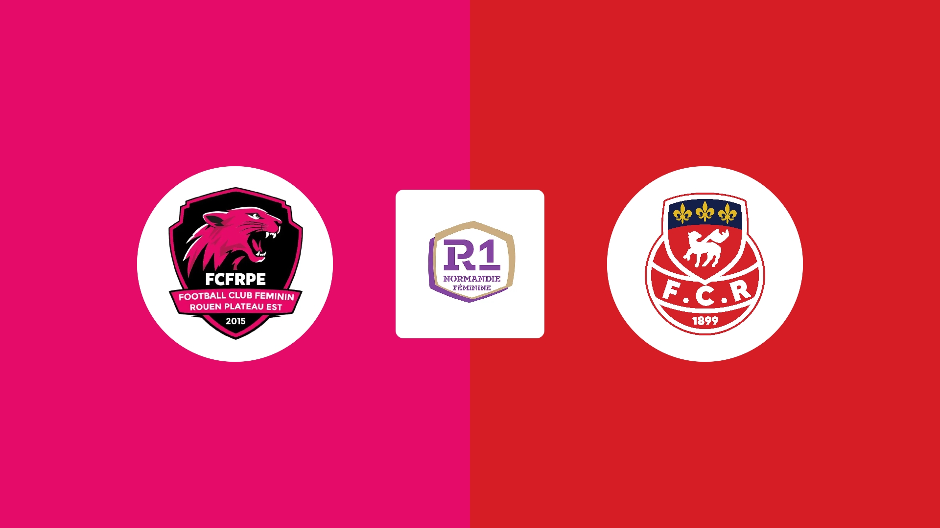 FC Féminin Rouen Plateau Est (F) / FC Rouen 1899 (F)