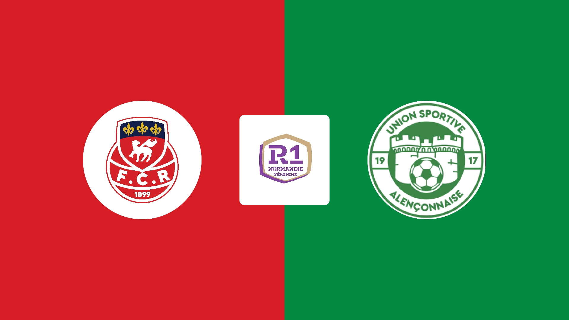 FC Rouen 1899 (F) / US Alençonnaise 61 (F)
