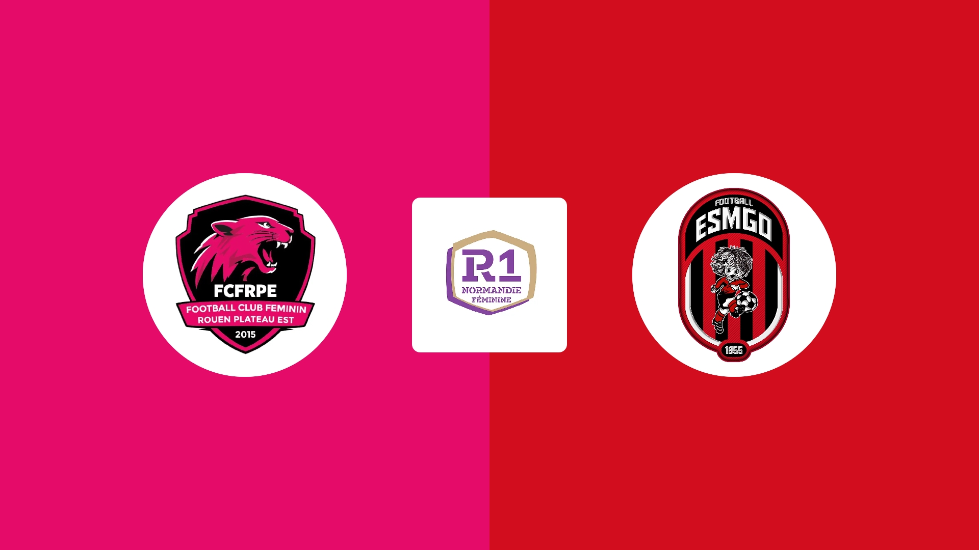 FC Féminin Rouen Plateau Est (F) / ESM Gonfreville
