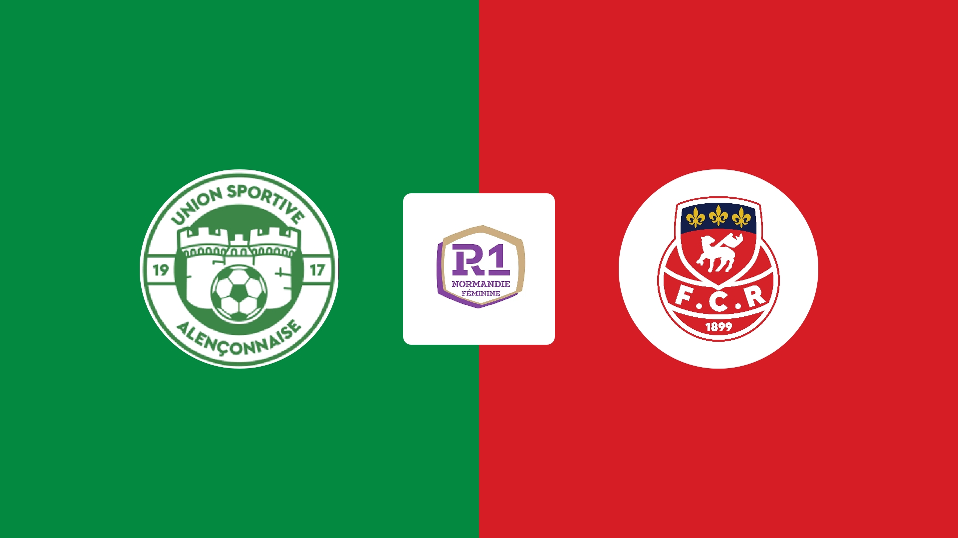 US Alençonnaise 61 (F) / FC Rouen 1899 (F)